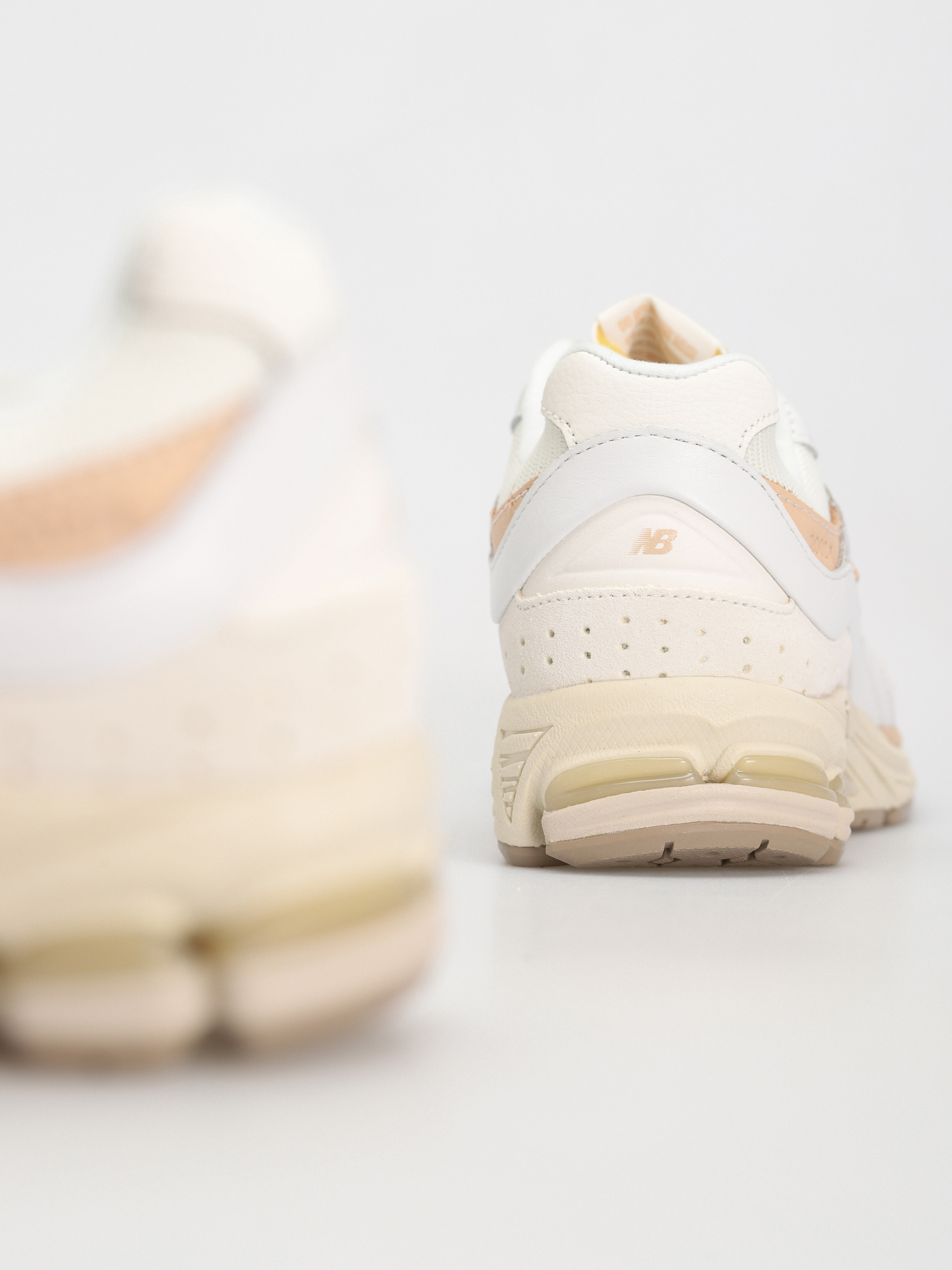 New Balance 2002 Cipők (bright white)