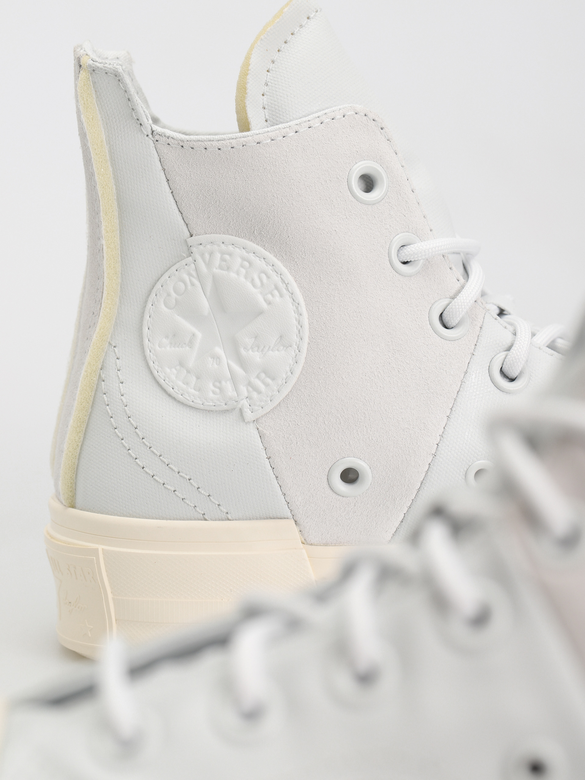 Converse Chuck 70 Plus Hi Tornacipők (moonbathe/egret)