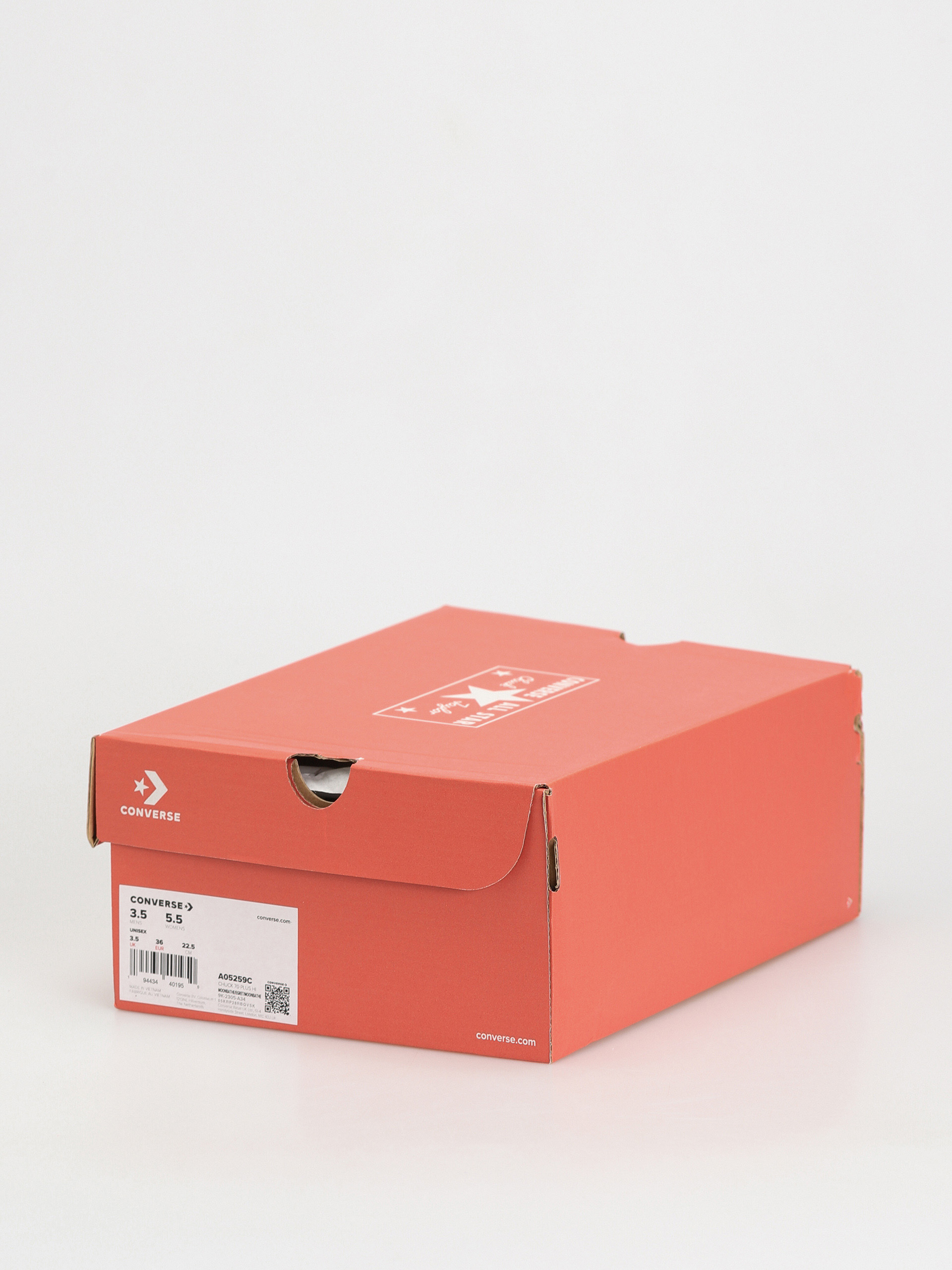 Converse Chuck 70 Plus Hi Tornacipők (moonbathe/egret)