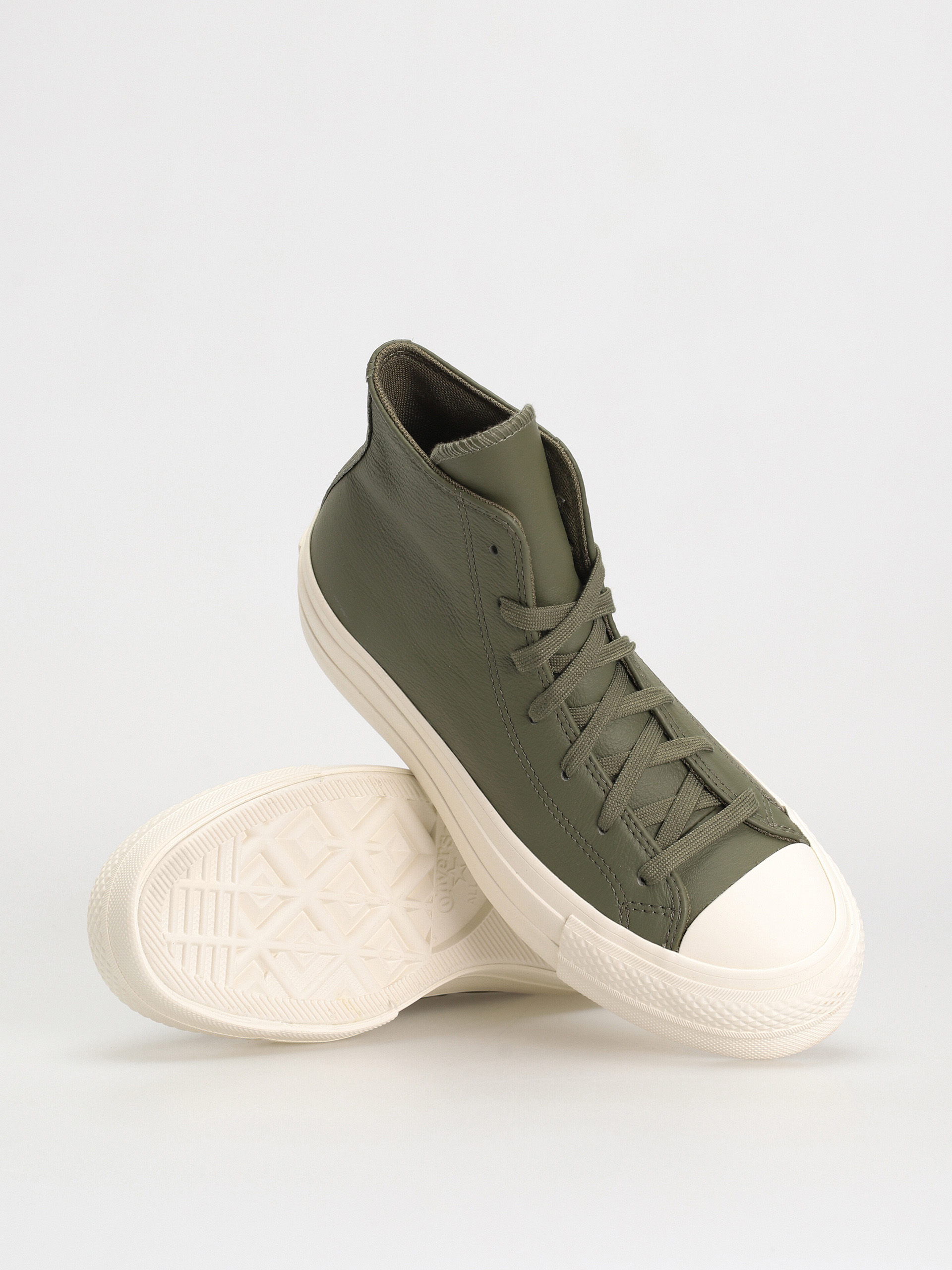 Converse Chuck Taylor All Star Lift Hi Tornacipők Wmn (converse utility/egret)