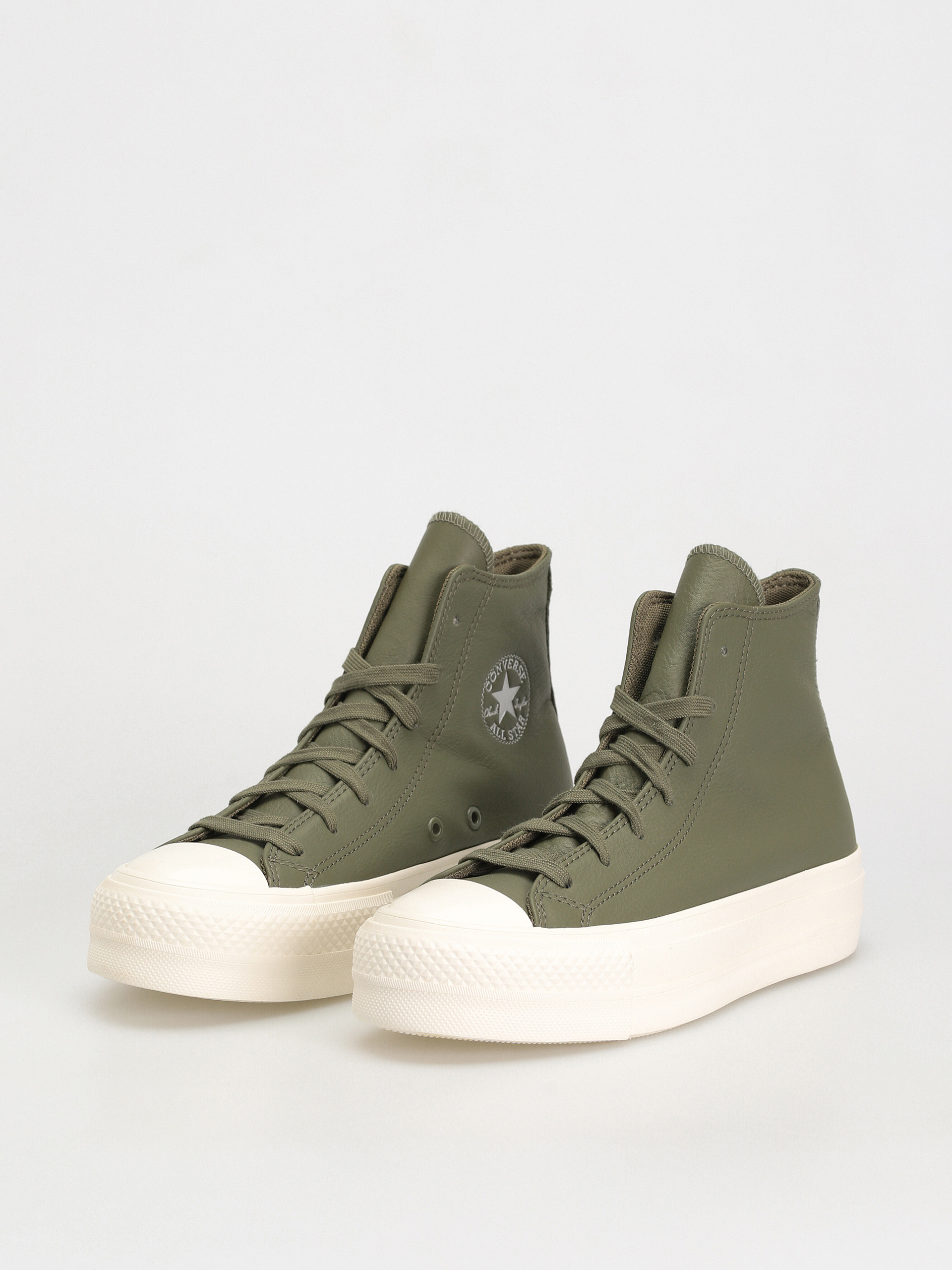 Converse Chuck Taylor All Star Lift Hi Tornacipők Wmn (converse utility/egret)
