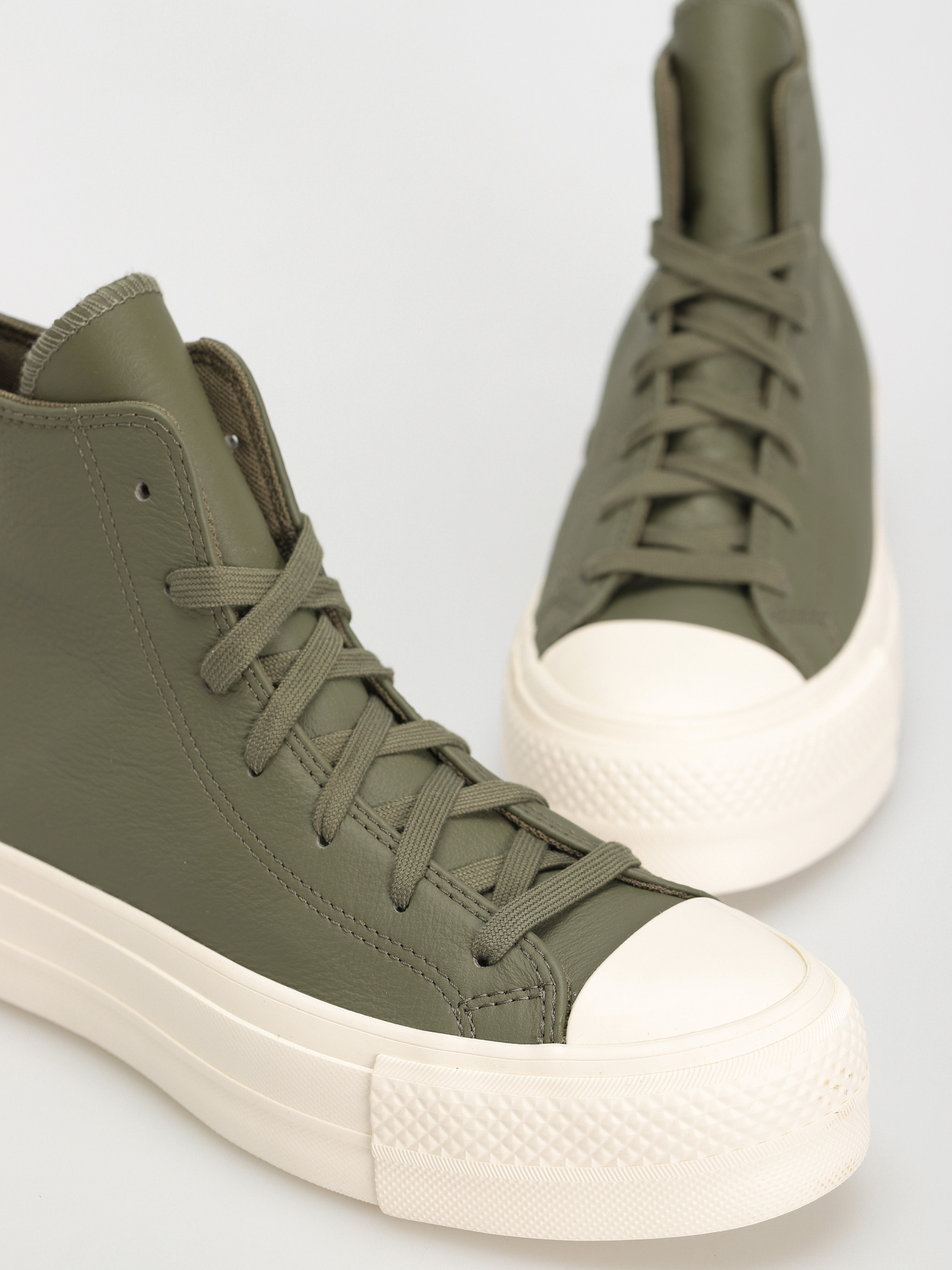 Converse Chuck Taylor All Star Lift Hi Tornacipők Wmn (converse utility/egret)