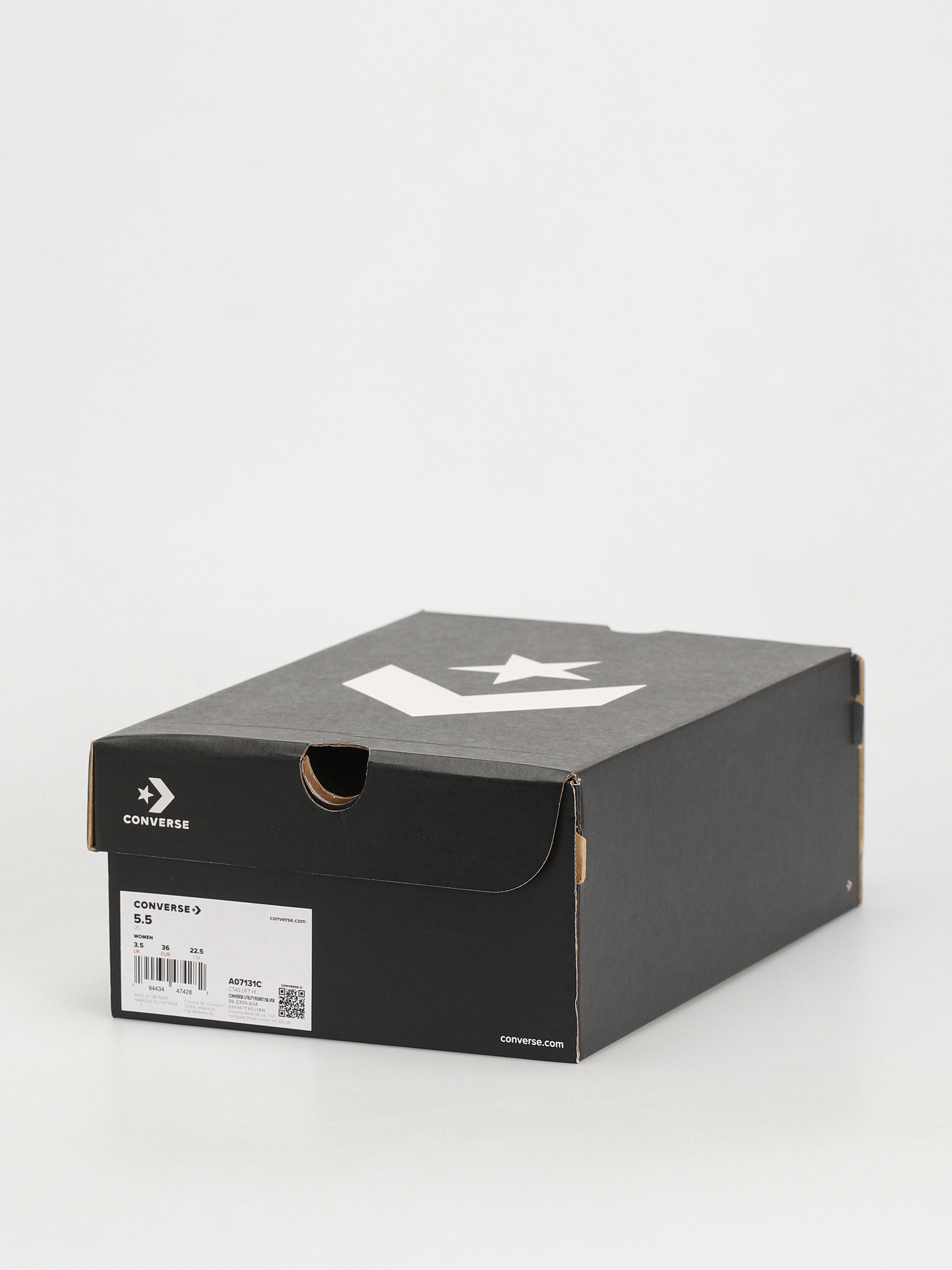 Converse Chuck Taylor All Star Lift Hi Tornacipők Wmn (converse utility/egret)