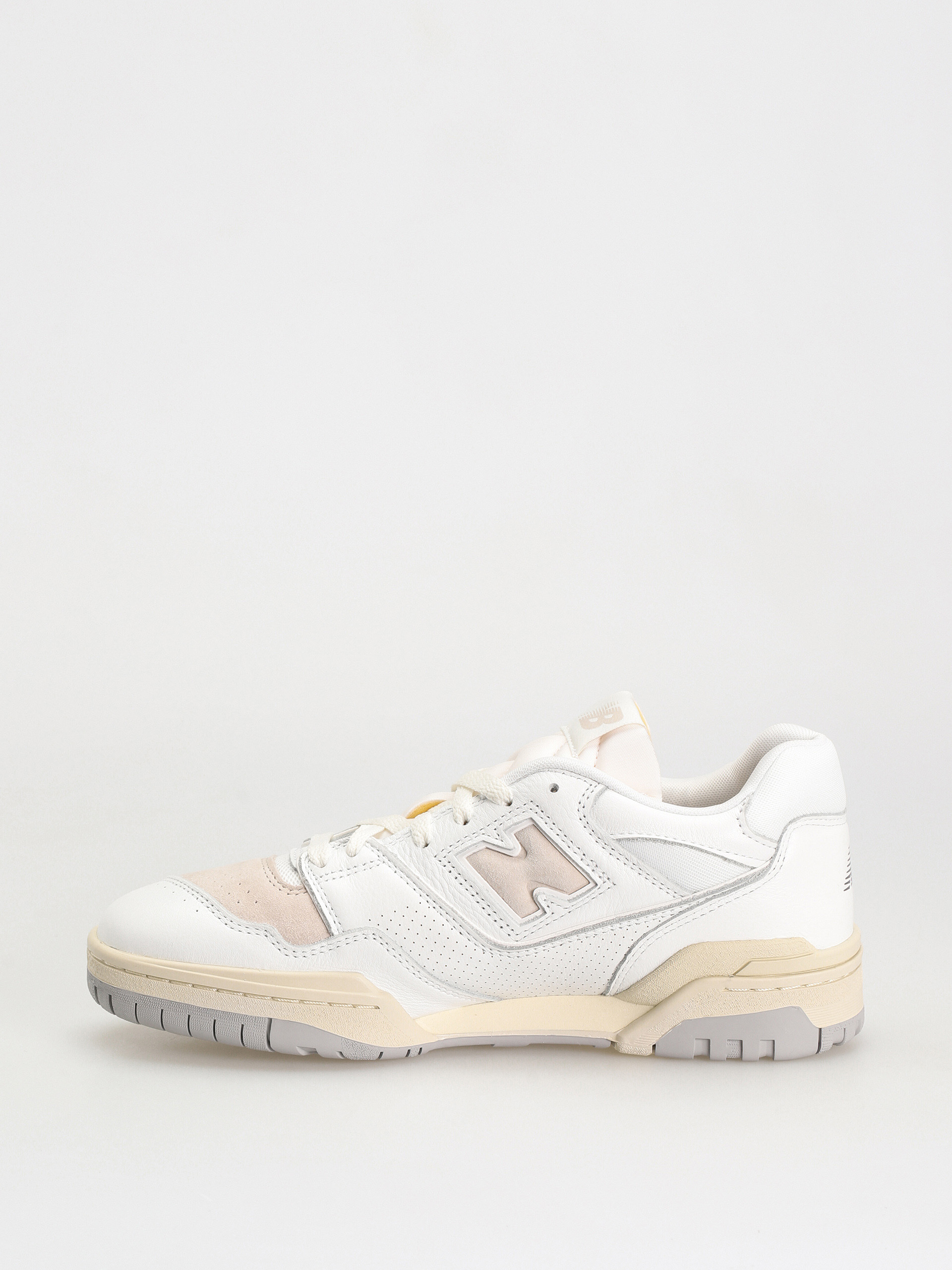 New Balance 550 Cipők (white/timberwolf/raincloud)