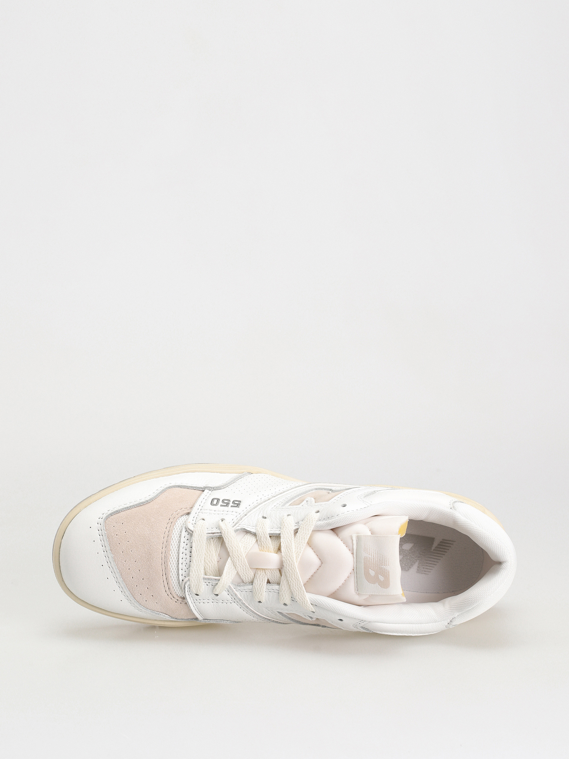 New Balance 550 Cipők (white/timberwolf/raincloud)