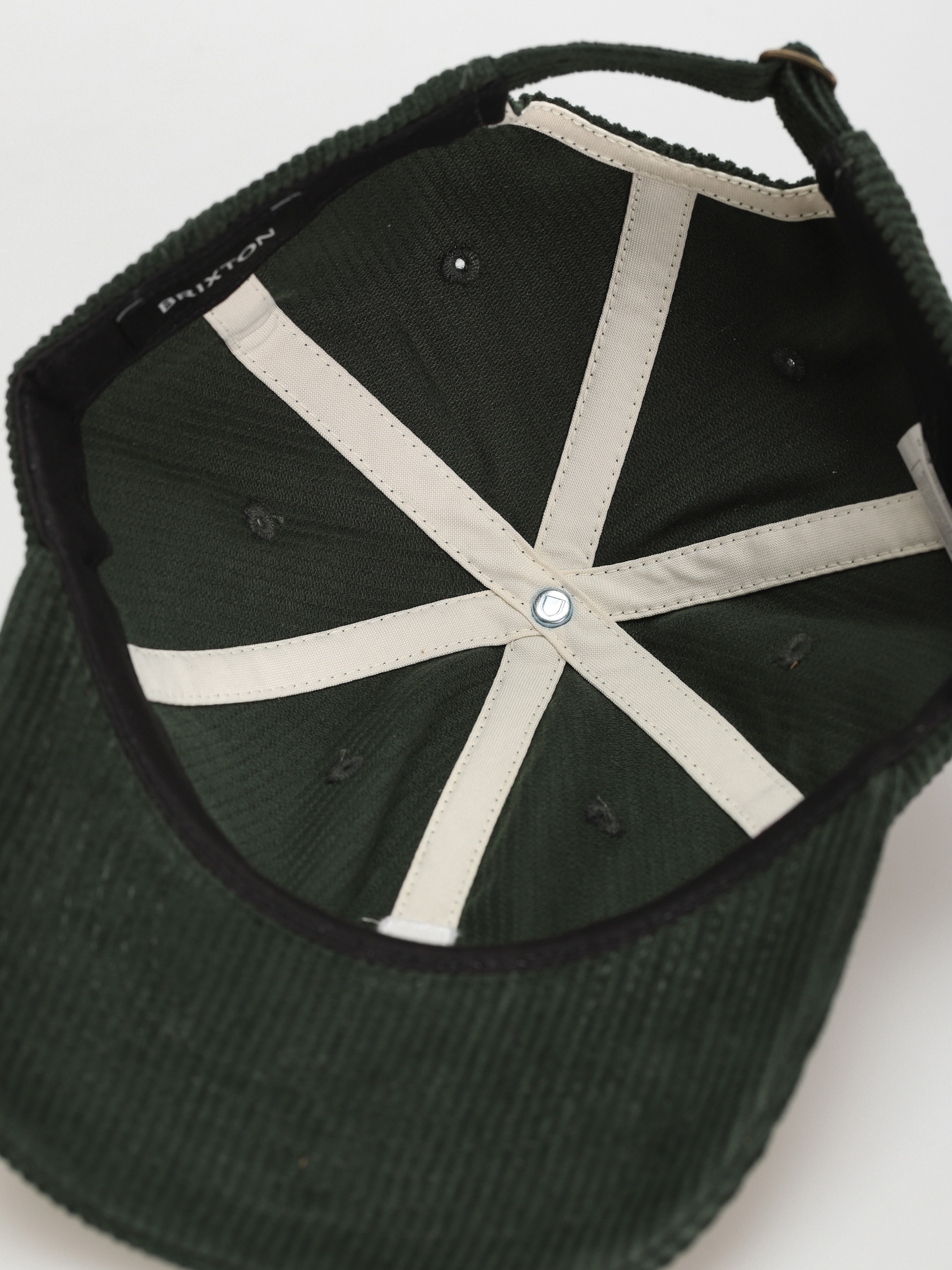 Brixton Alpha Lp Cap Baseball sapka (pine needle cord)