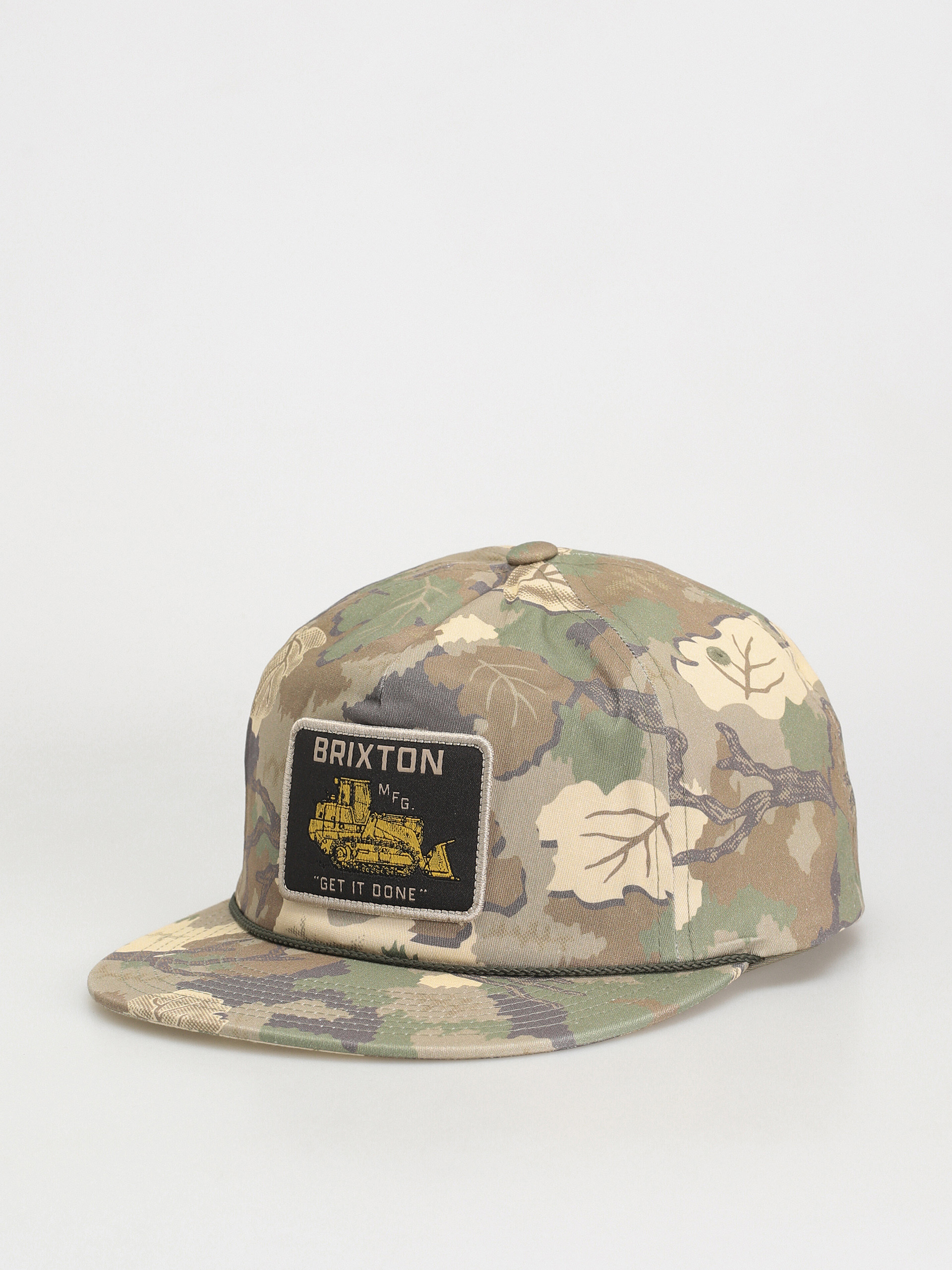 Brixton Irvington Hp Snpk Baseball sapka (leaf camo)