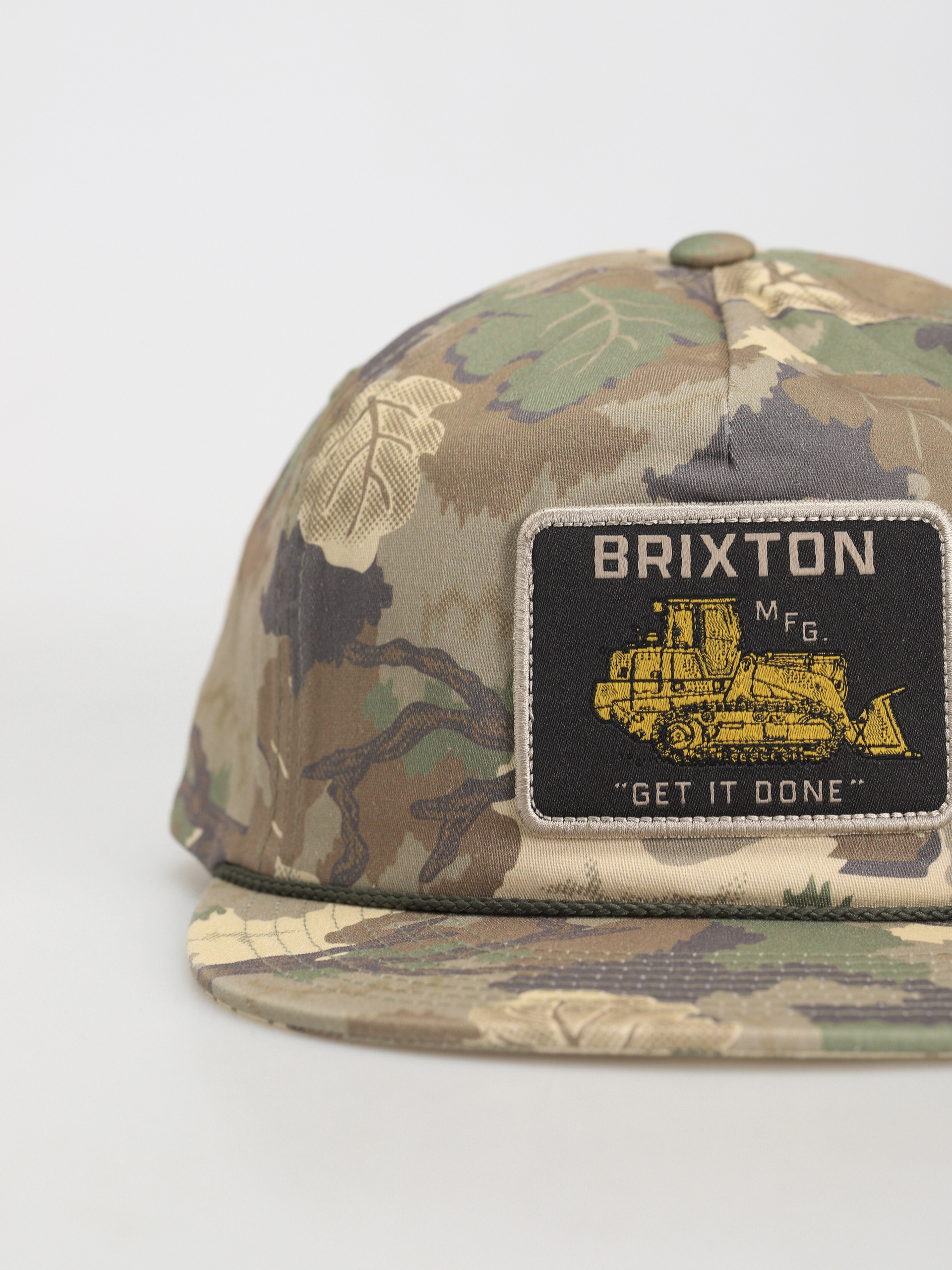 Brixton Irvington Hp Snpk Baseball sapka (leaf camo)