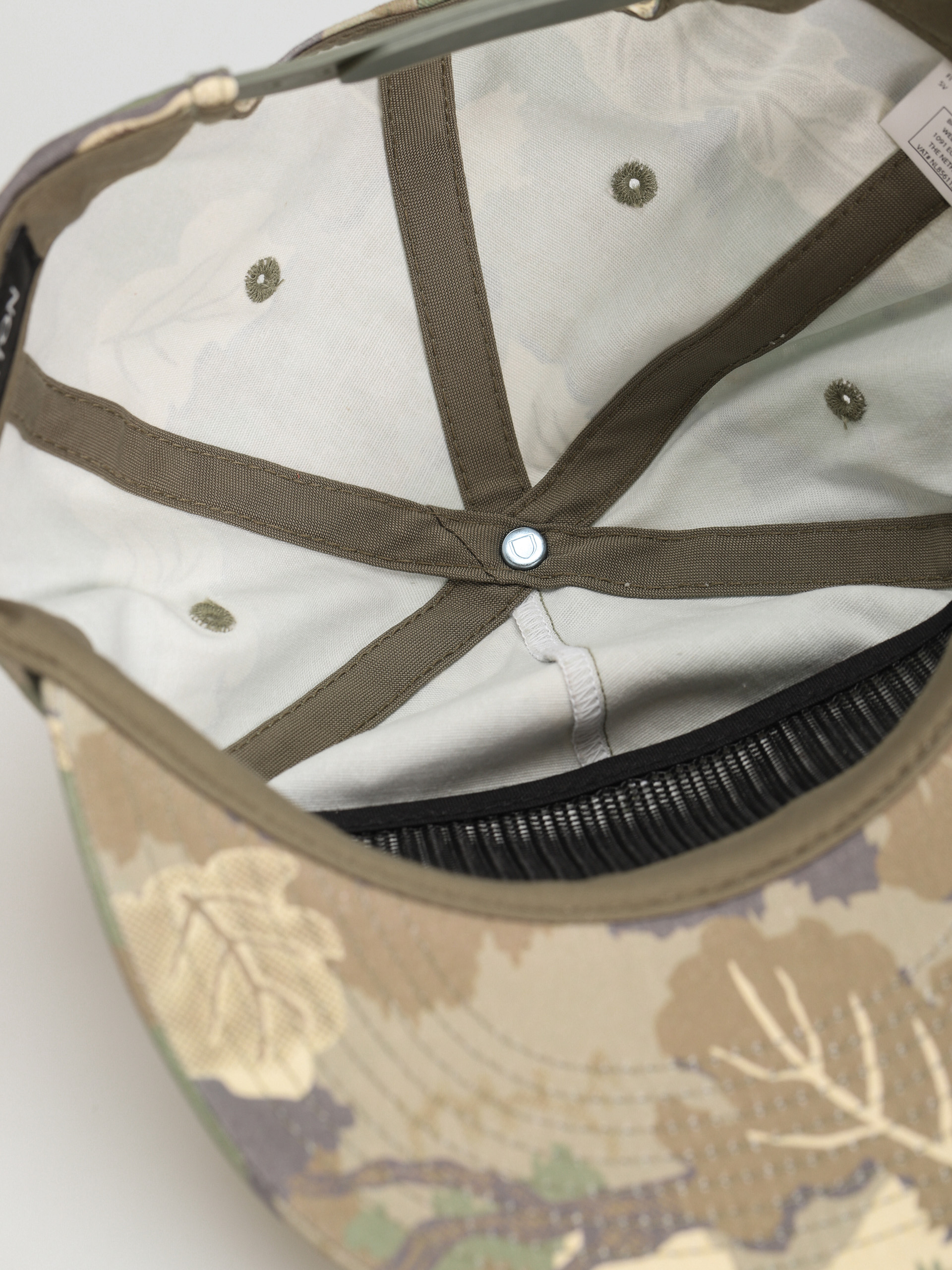 Brixton Irvington Hp Snpk Baseball sapka (leaf camo)