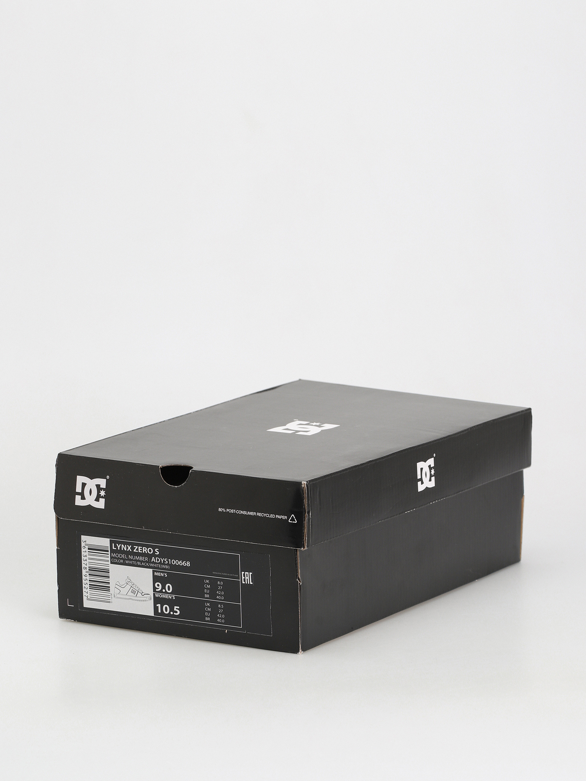 DC Lynx Zero S Cipők (white/black/white)