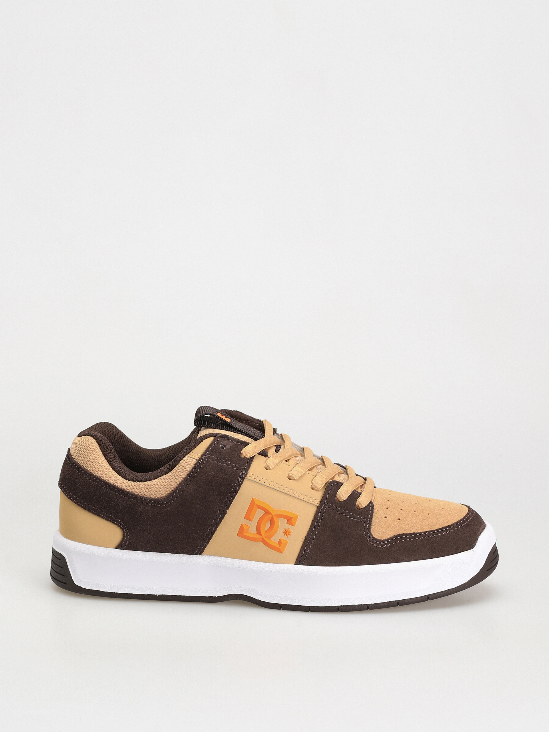 DC Lynx Zero S Cipők (brown/brown/orange)