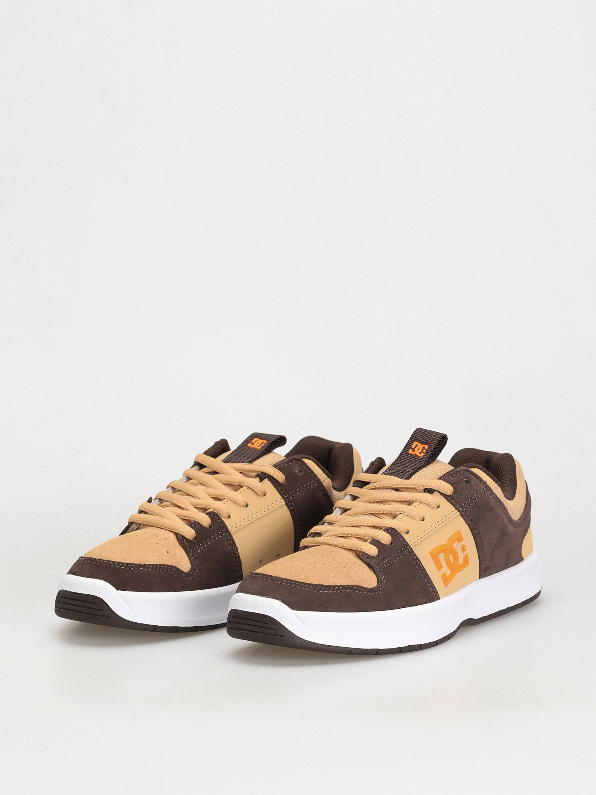 DC Lynx Zero S Cipők (brown/brown/orange)