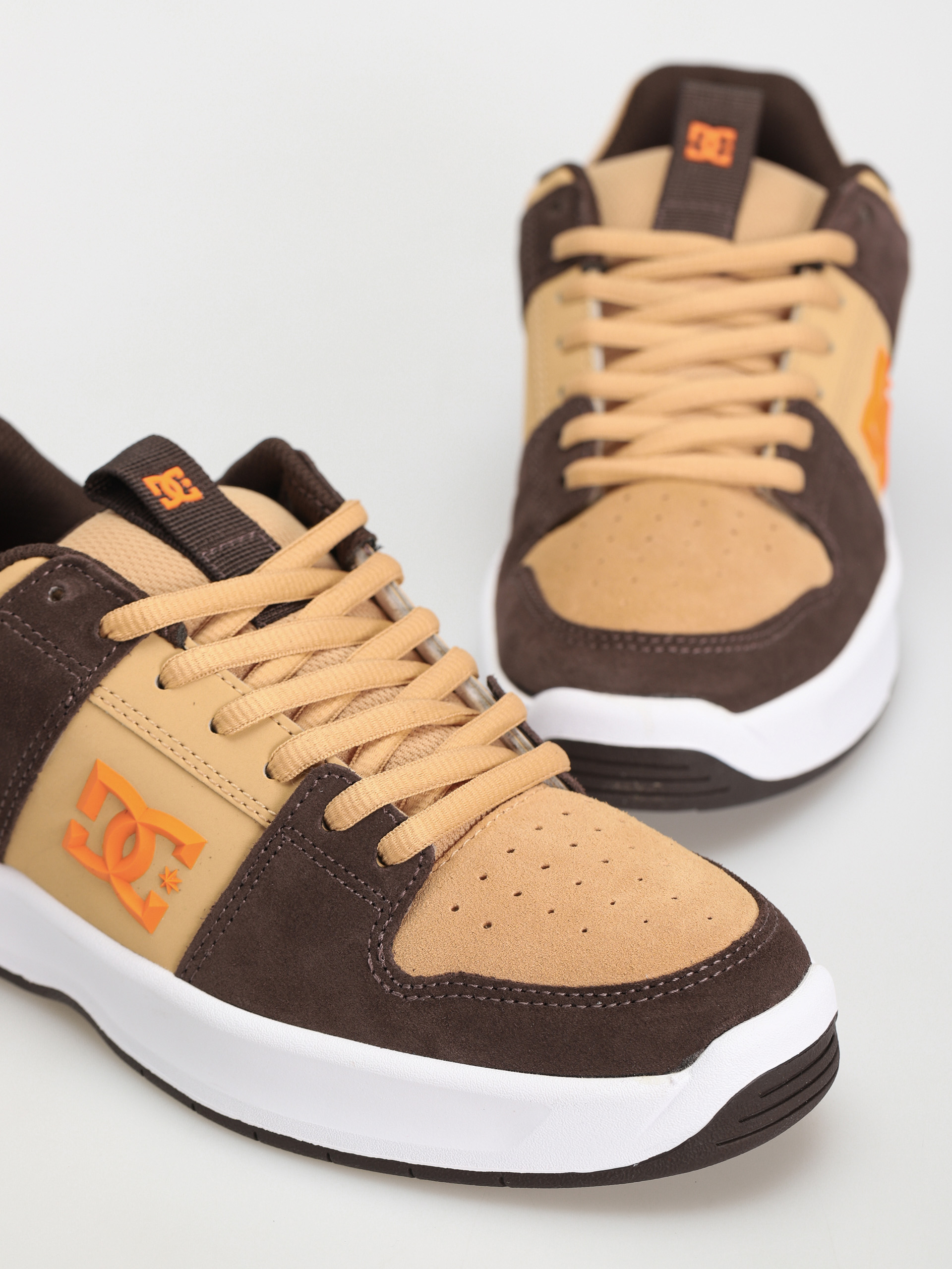 DC Lynx Zero S Cipők (brown/brown/orange)
