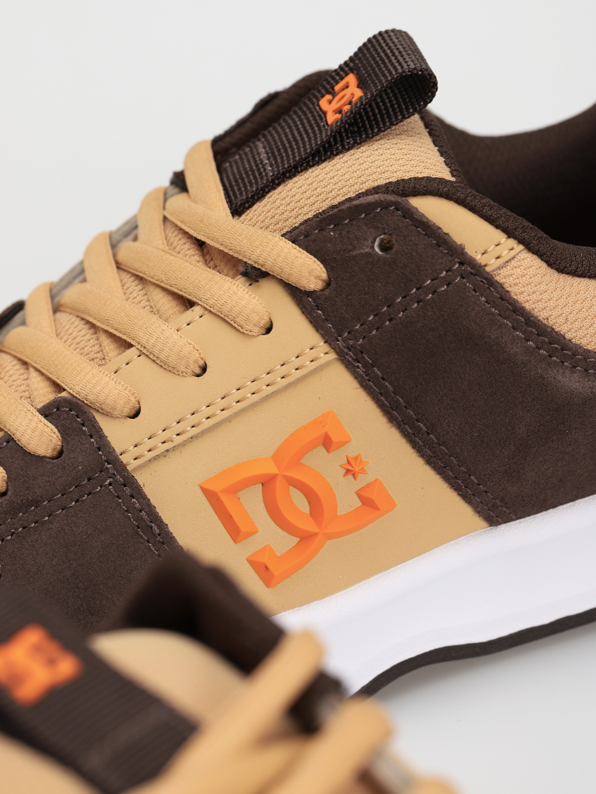 DC Lynx Zero S Cipők (brown/brown/orange)