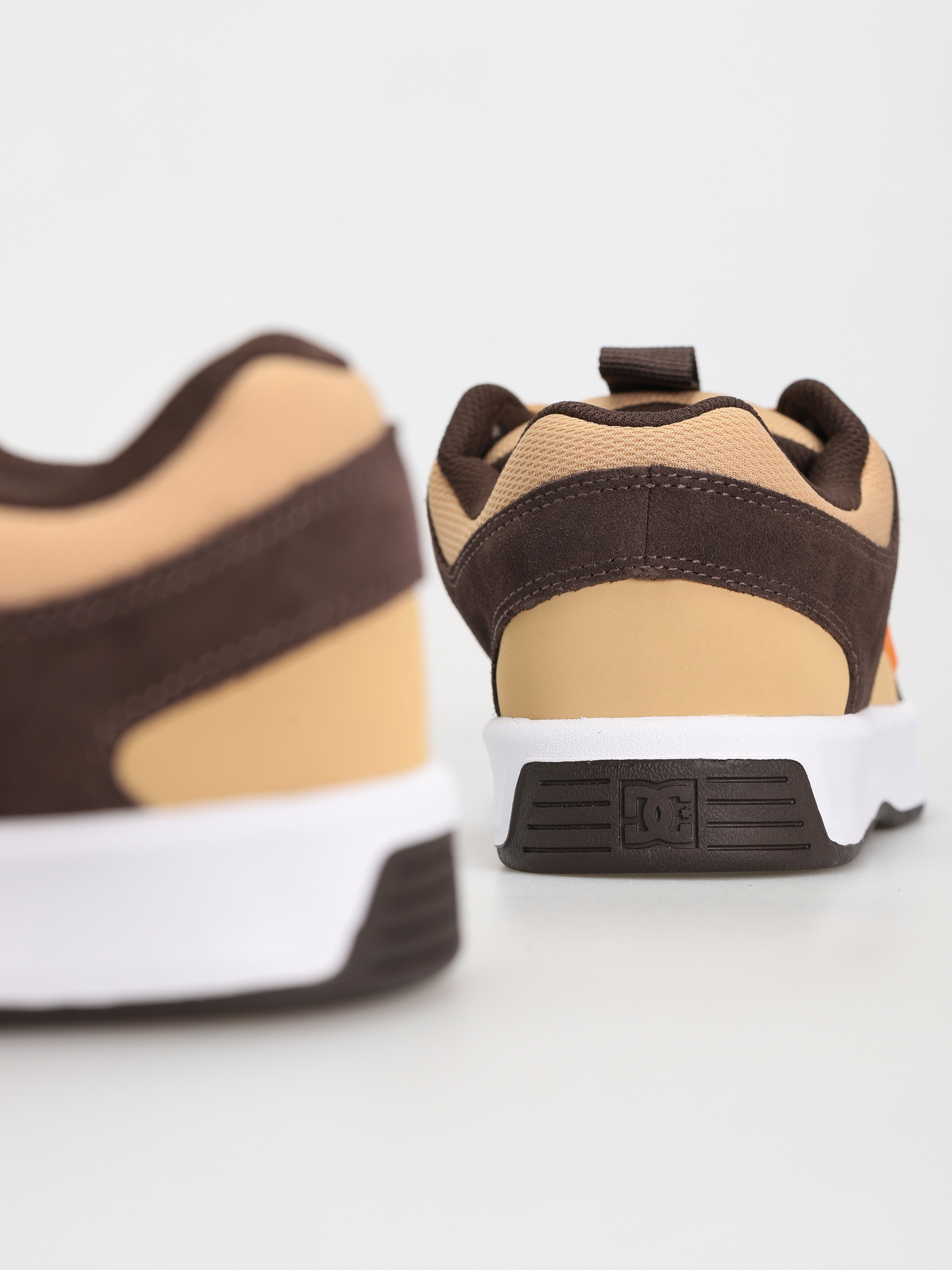 DC Lynx Zero S Cipők (brown/brown/orange)