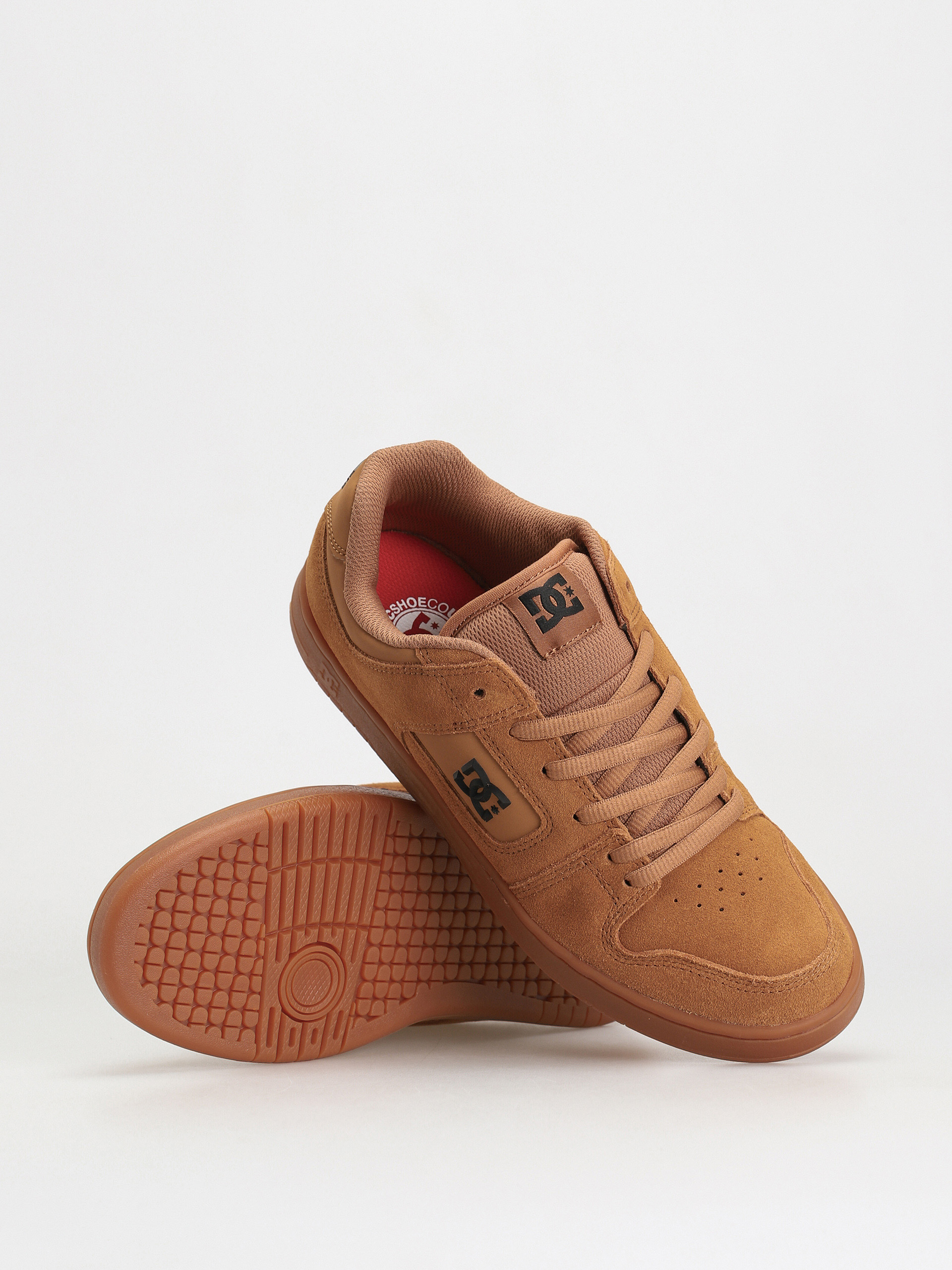 DC Manteca 4 S Cipők (brown/tan)