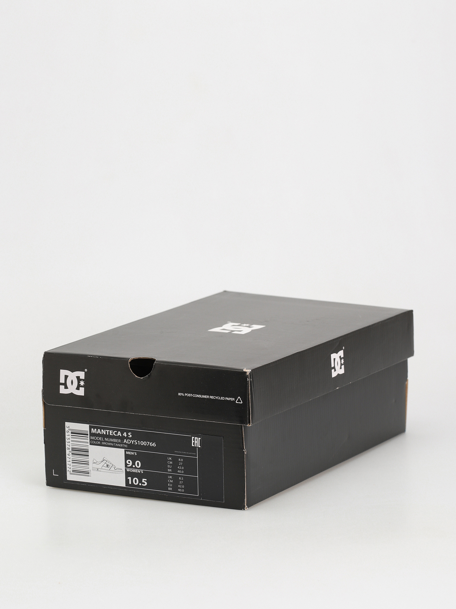 DC Manteca 4 S Cipők (brown/tan)