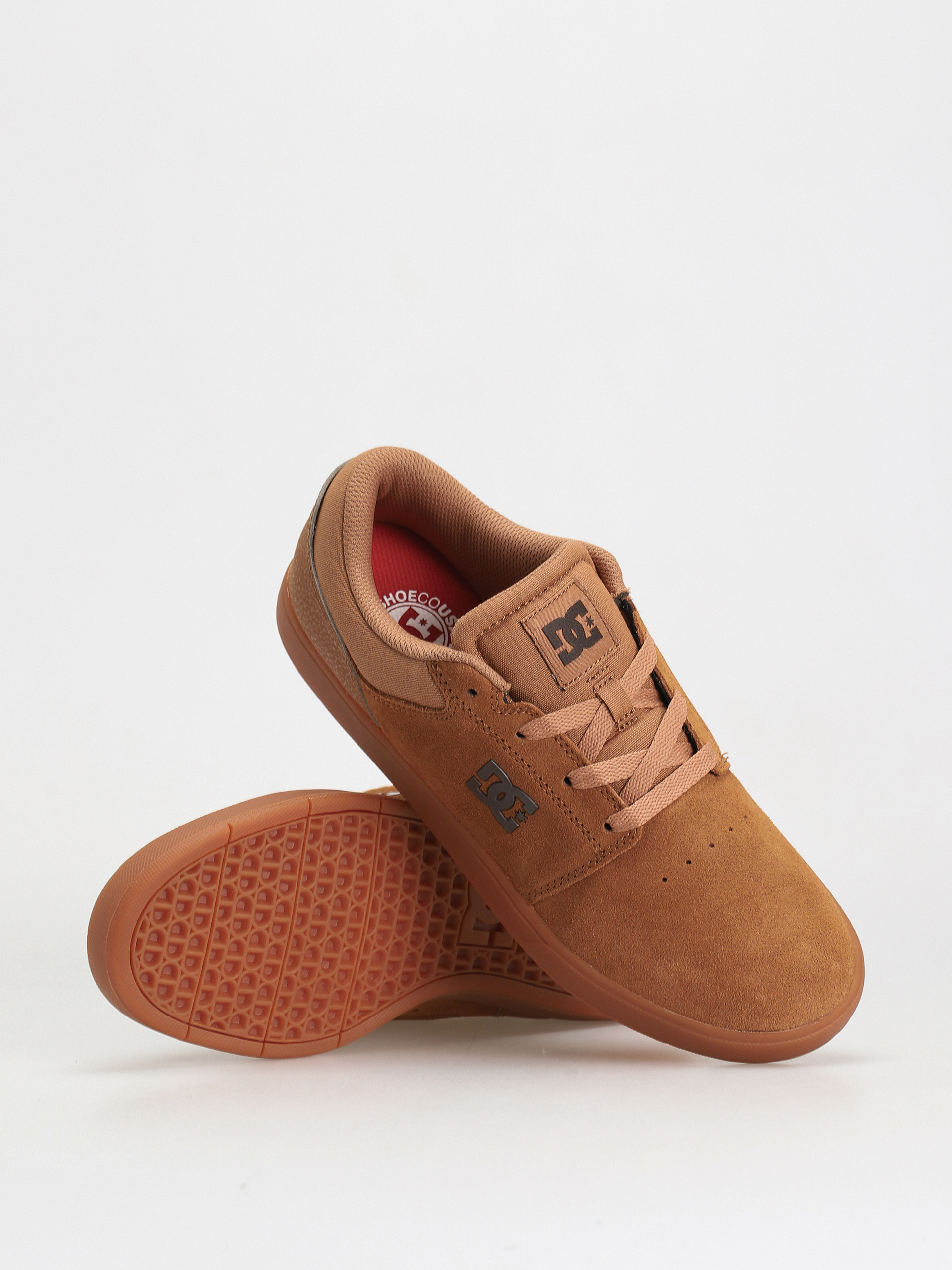 DC Crisis 2 S Cipők (brown/tan)