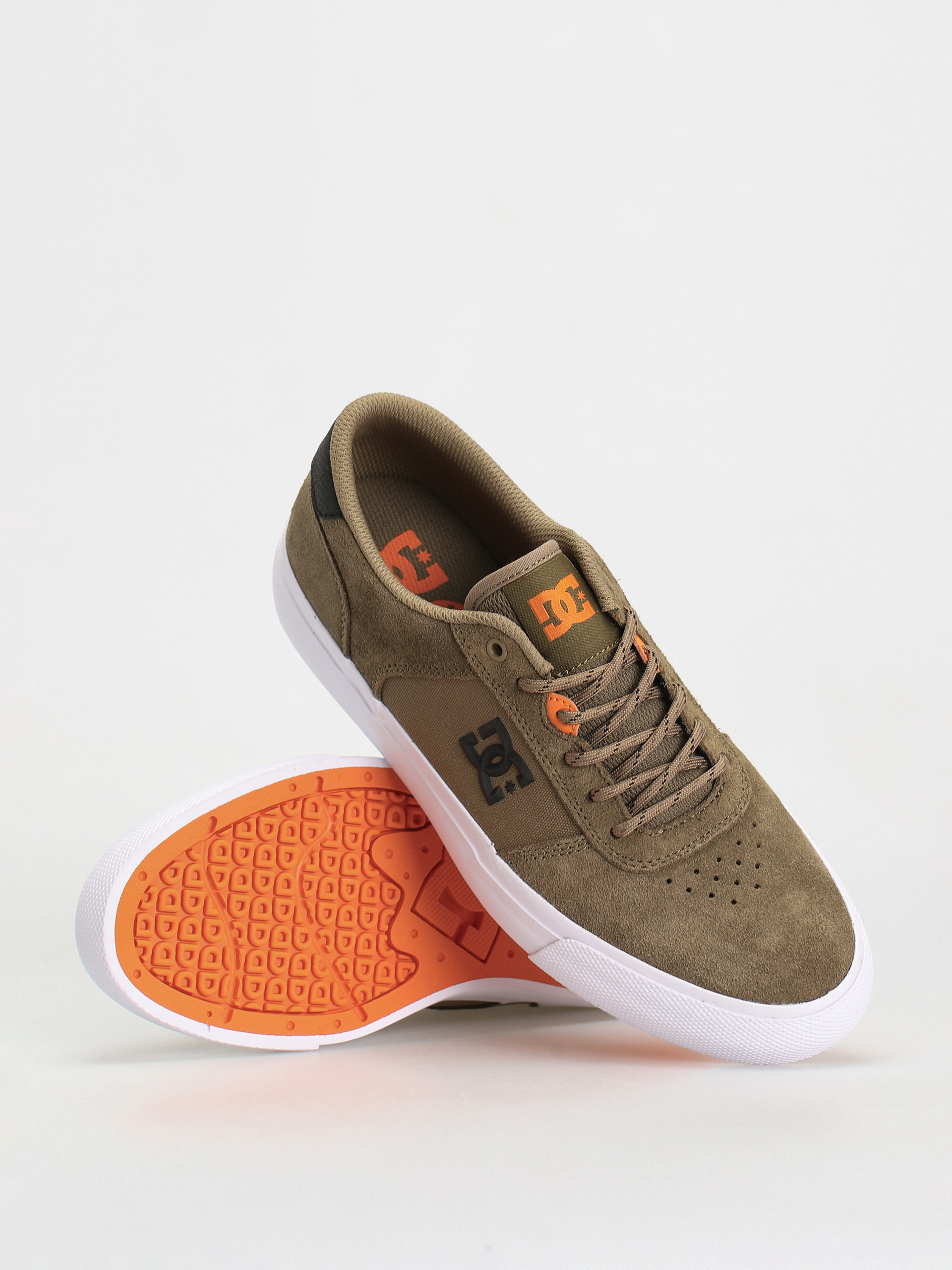 DC Teknic Cipők (olive camo)