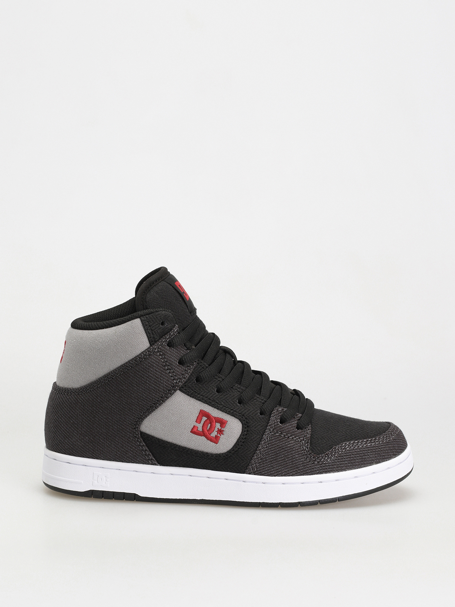 DC Manteca 4 Hi Zw Cipők (black/red/grey)