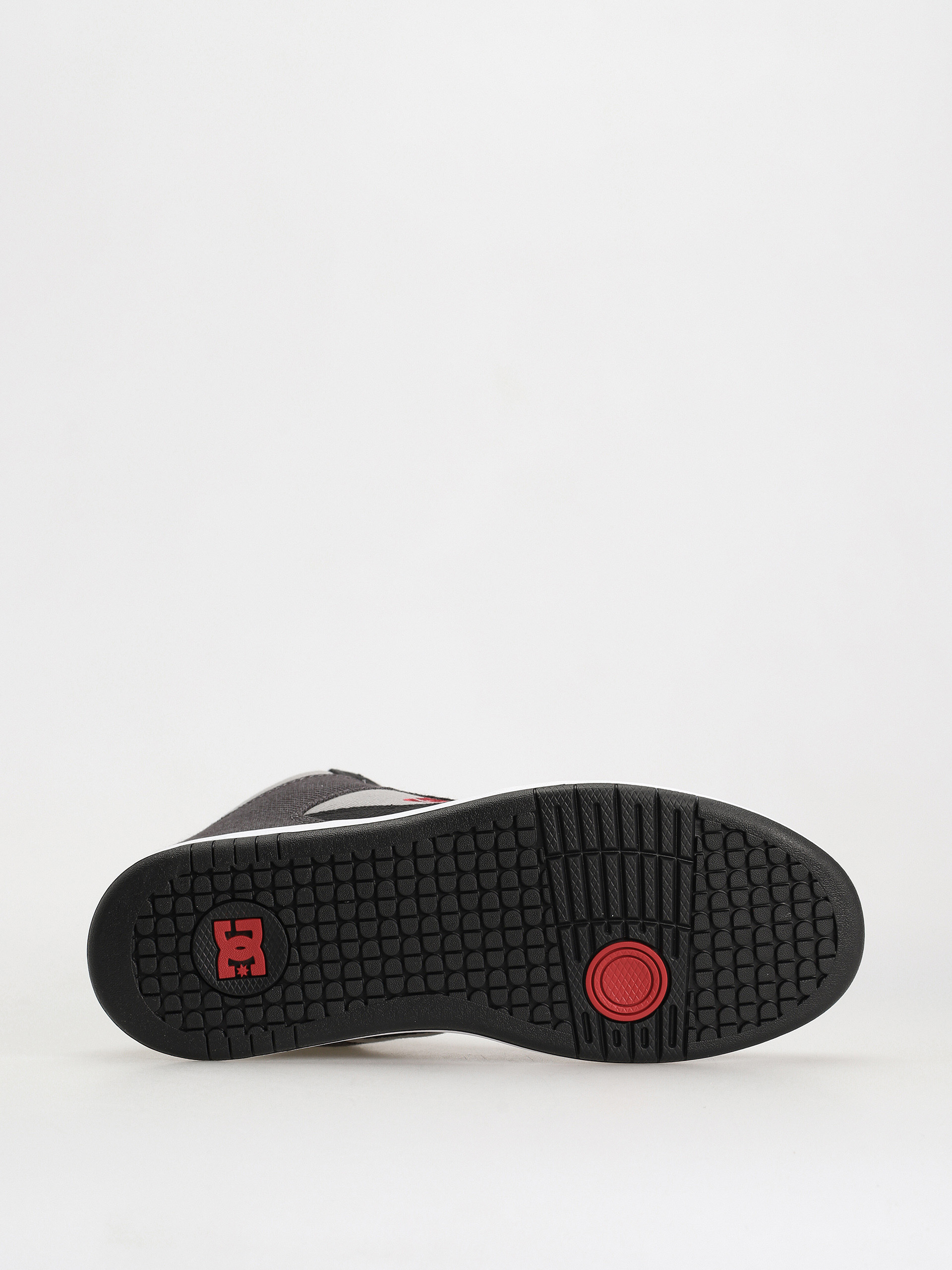 DC Manteca 4 Hi Zw Cipők (black/red/grey)