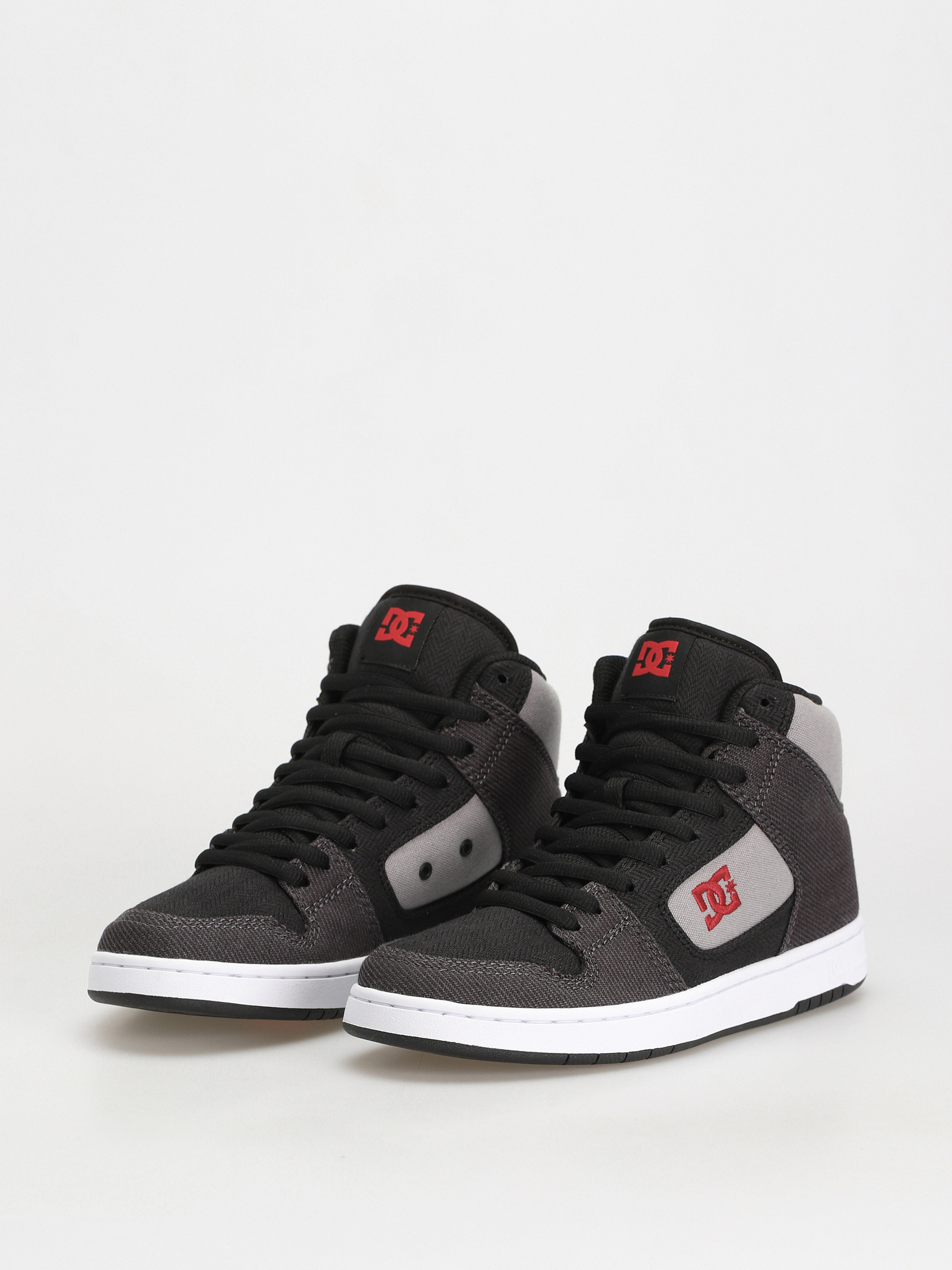 DC Manteca 4 Hi Zw Cipők (black/red/grey)