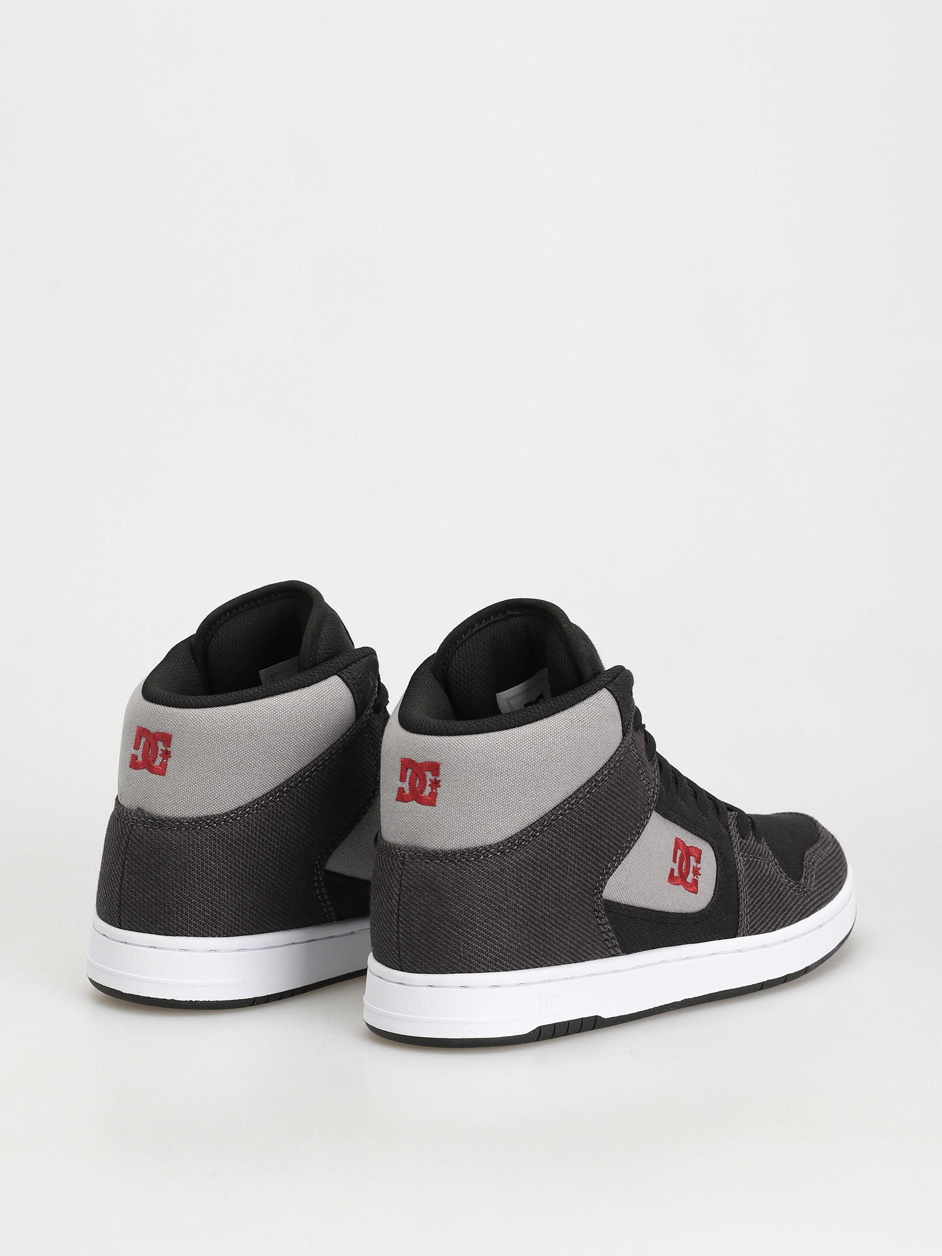 DC Manteca 4 Hi Zw Cipők (black/red/grey)