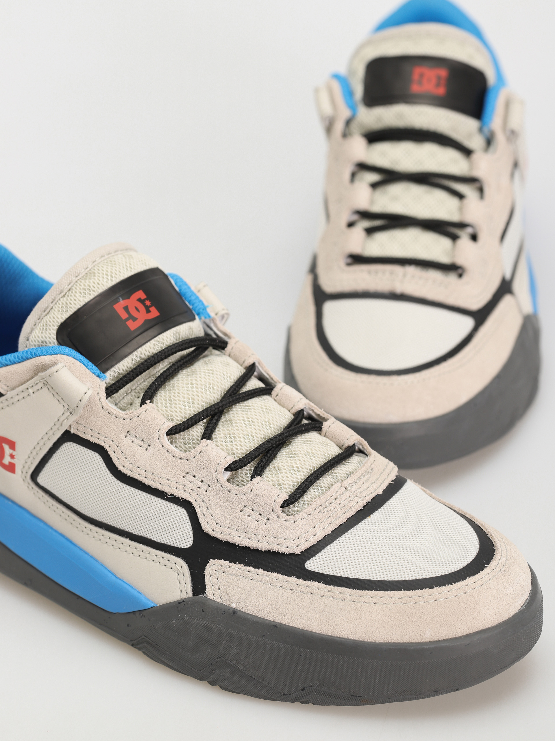 DC Dc Metric Le Cipők (blue/white)