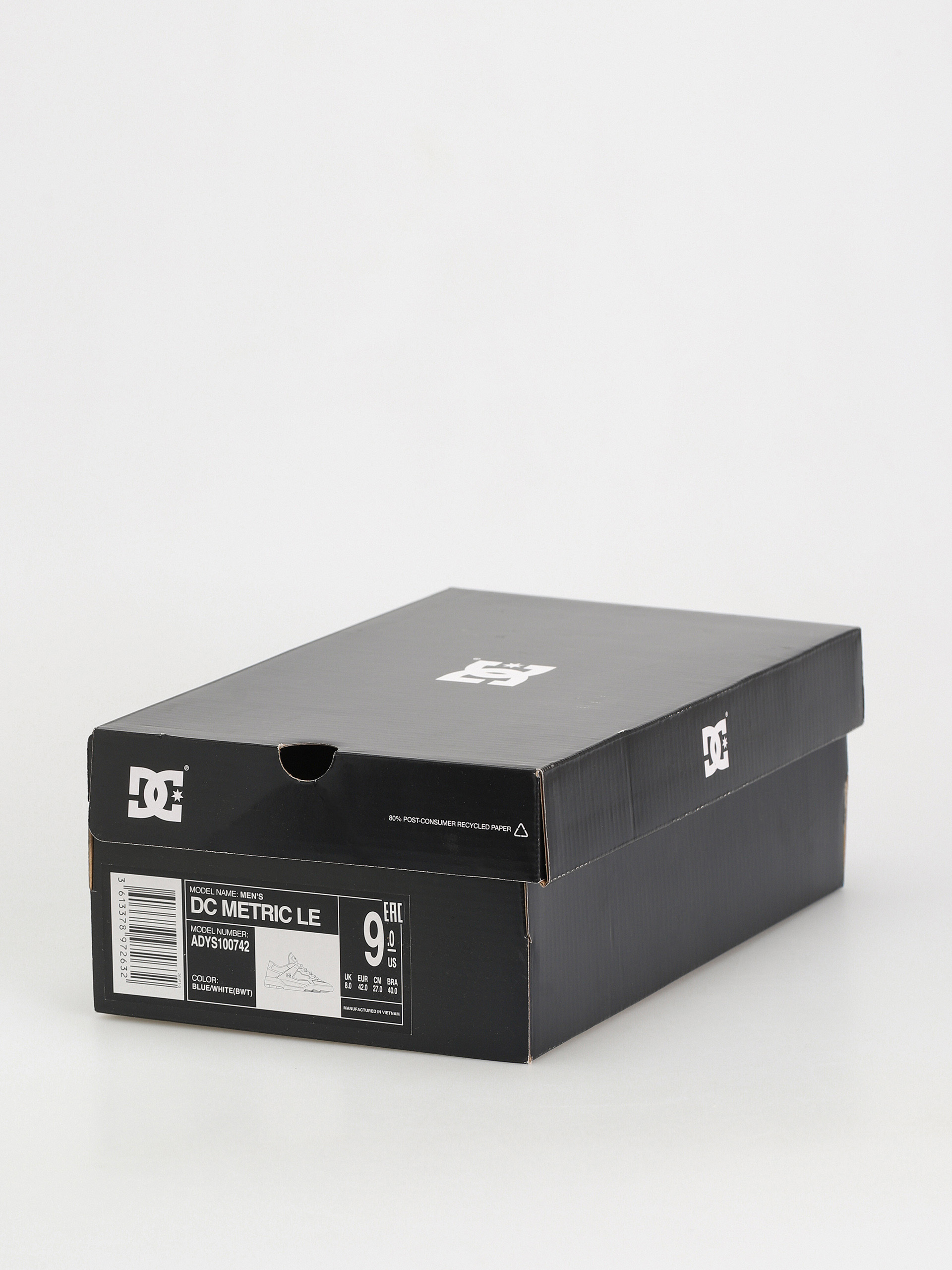 DC Dc Metric Le Cipők (blue/white)