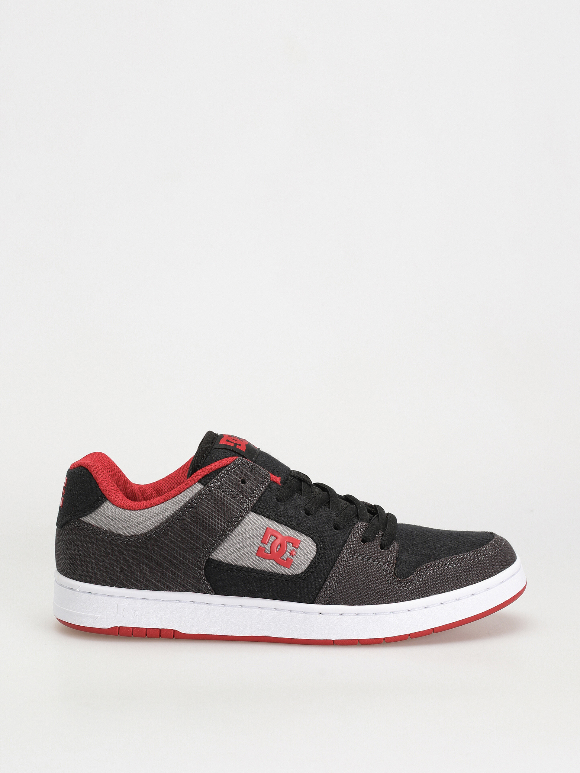 DC Manteca 4 Zw Cipők (black/grey/red)