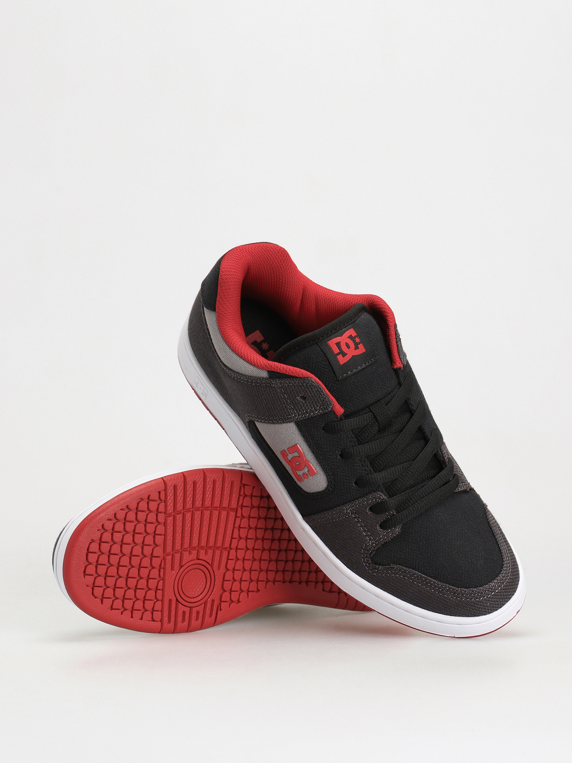 DC Manteca 4 Zw Cipők (black/grey/red)