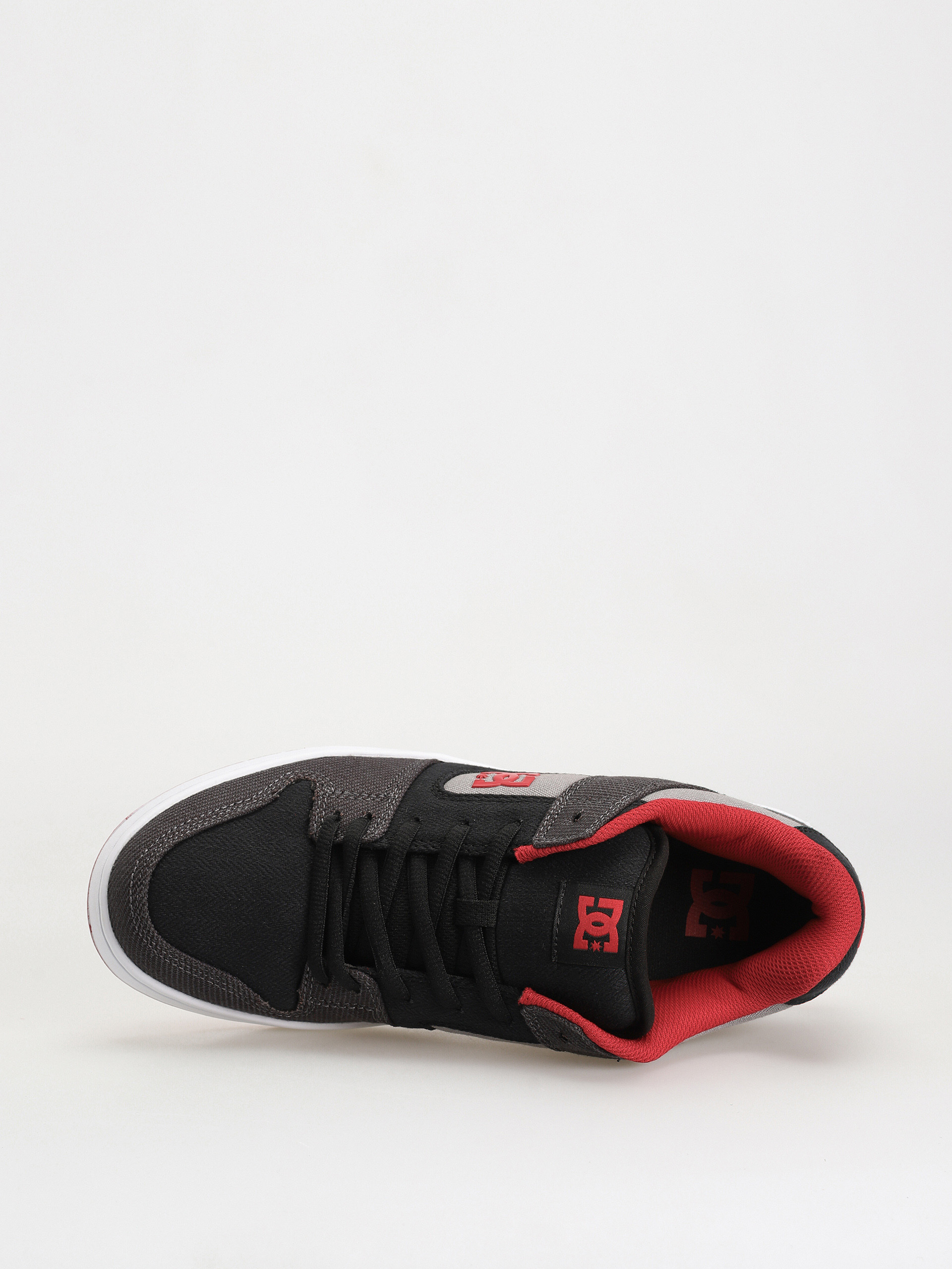DC Manteca 4 Zw Cipők (black/grey/red)