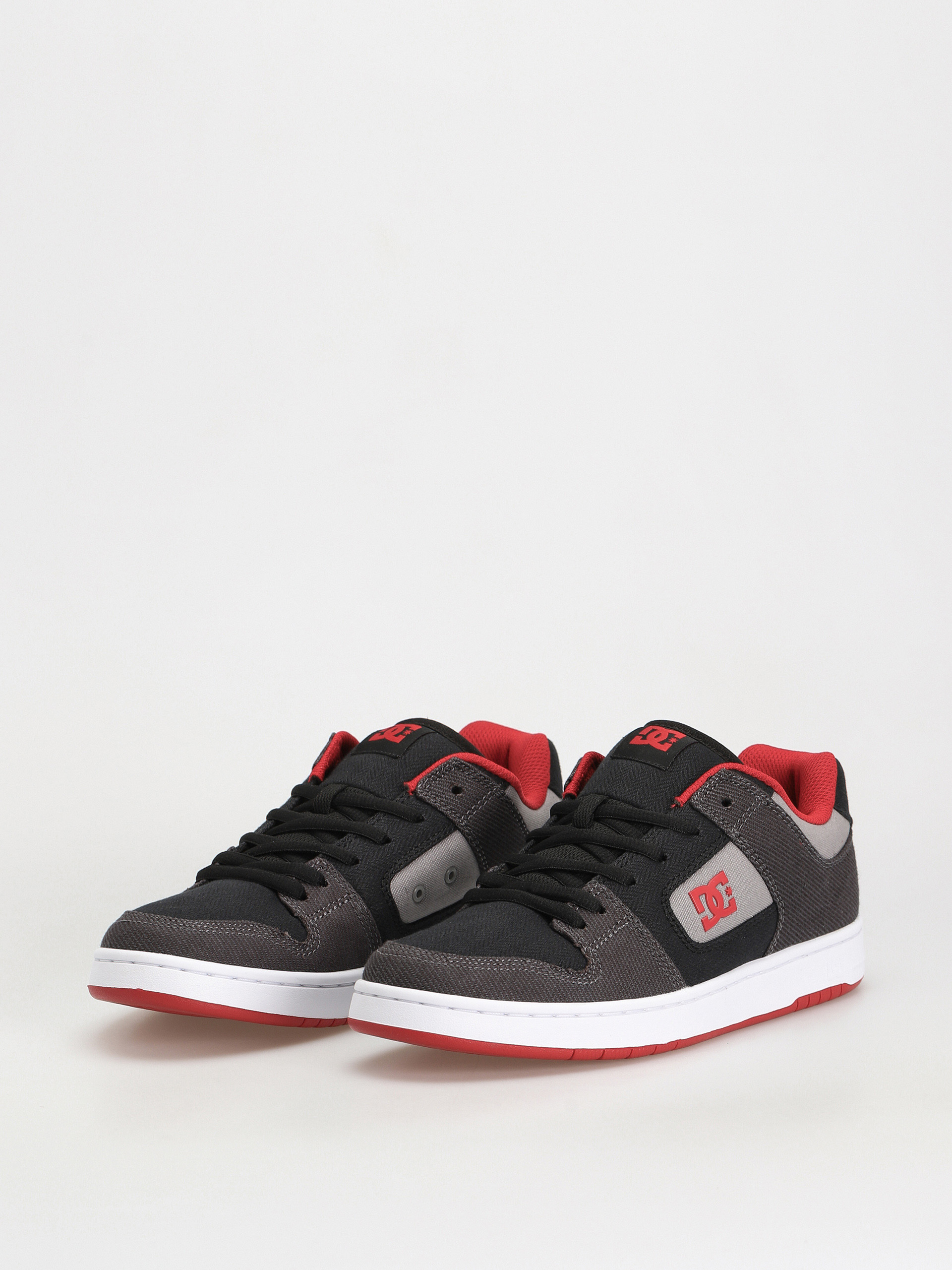 DC Manteca 4 Zw Cipők (black/grey/red)