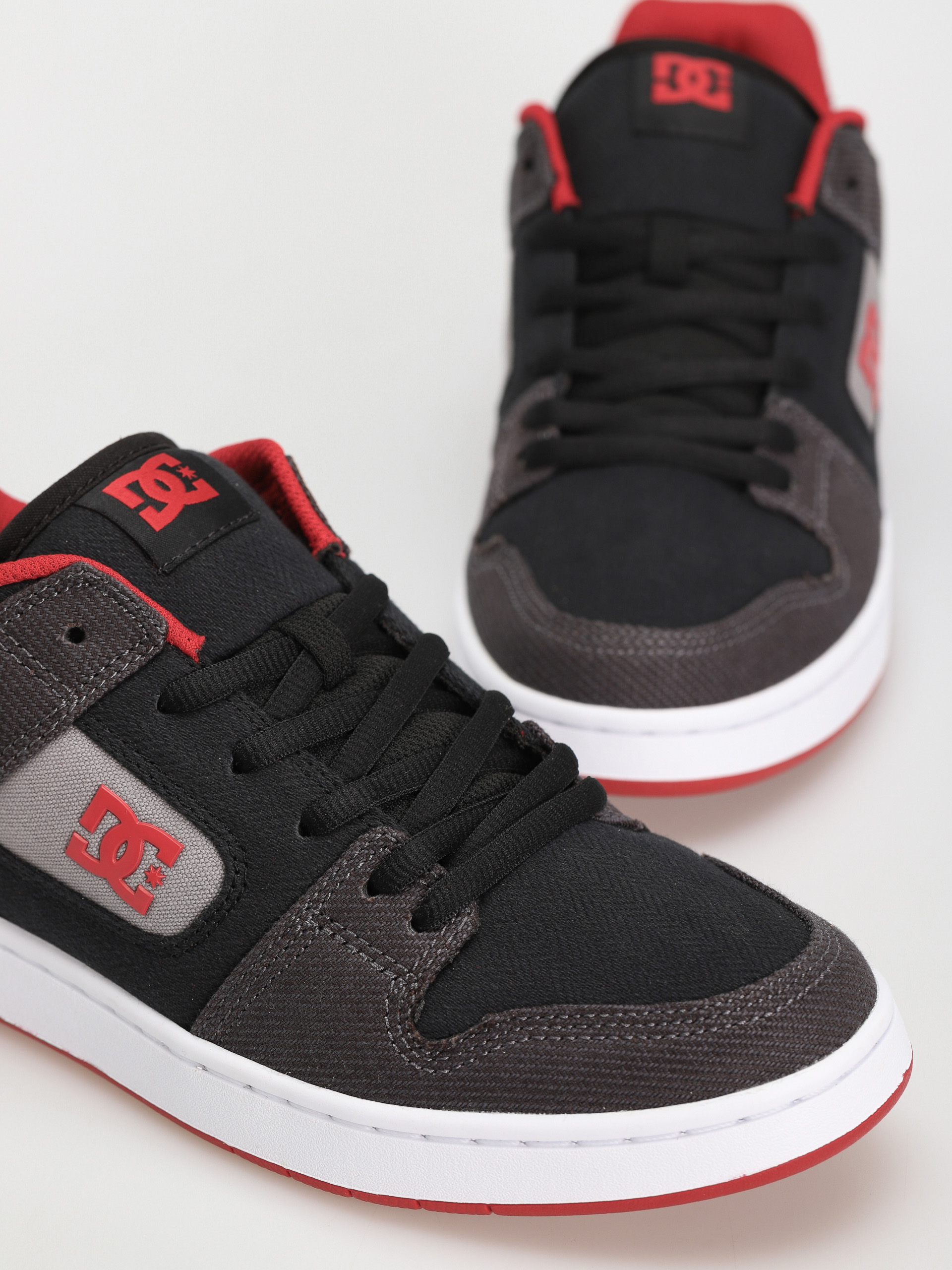 DC Manteca 4 Zw Cipők (black/grey/red)