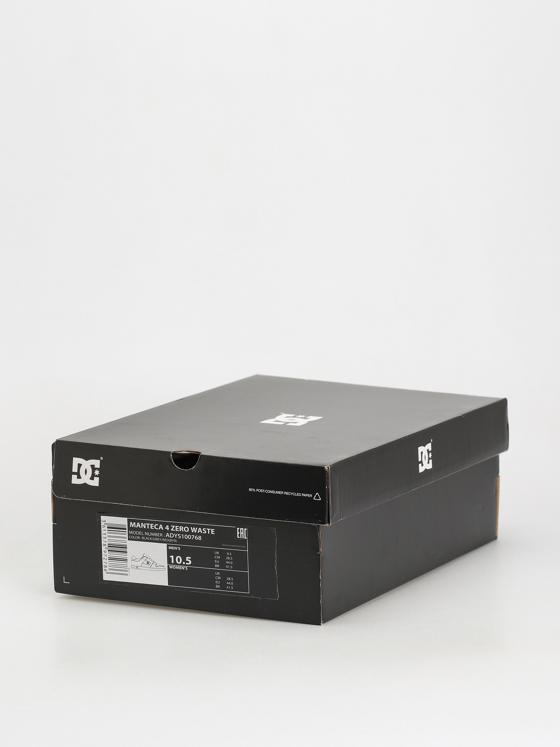 DC Manteca 4 Zw Cipők (black/grey/red)