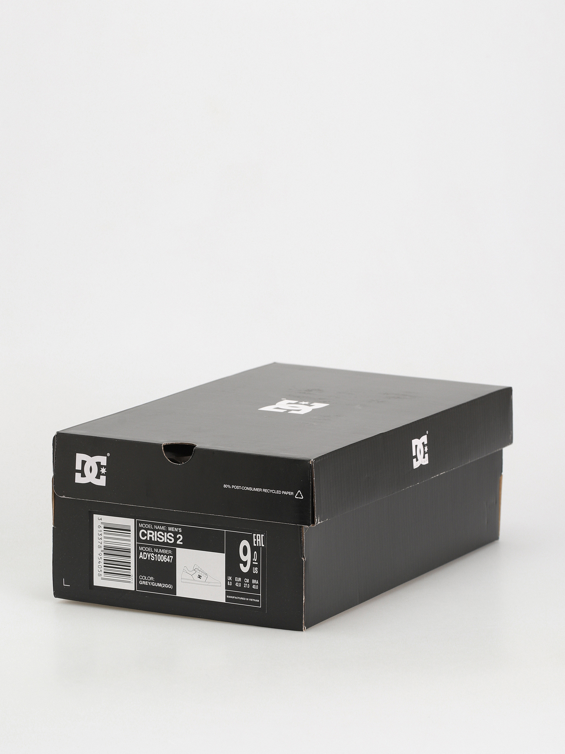 DC Crisis 2 Cipők (grey/gum)