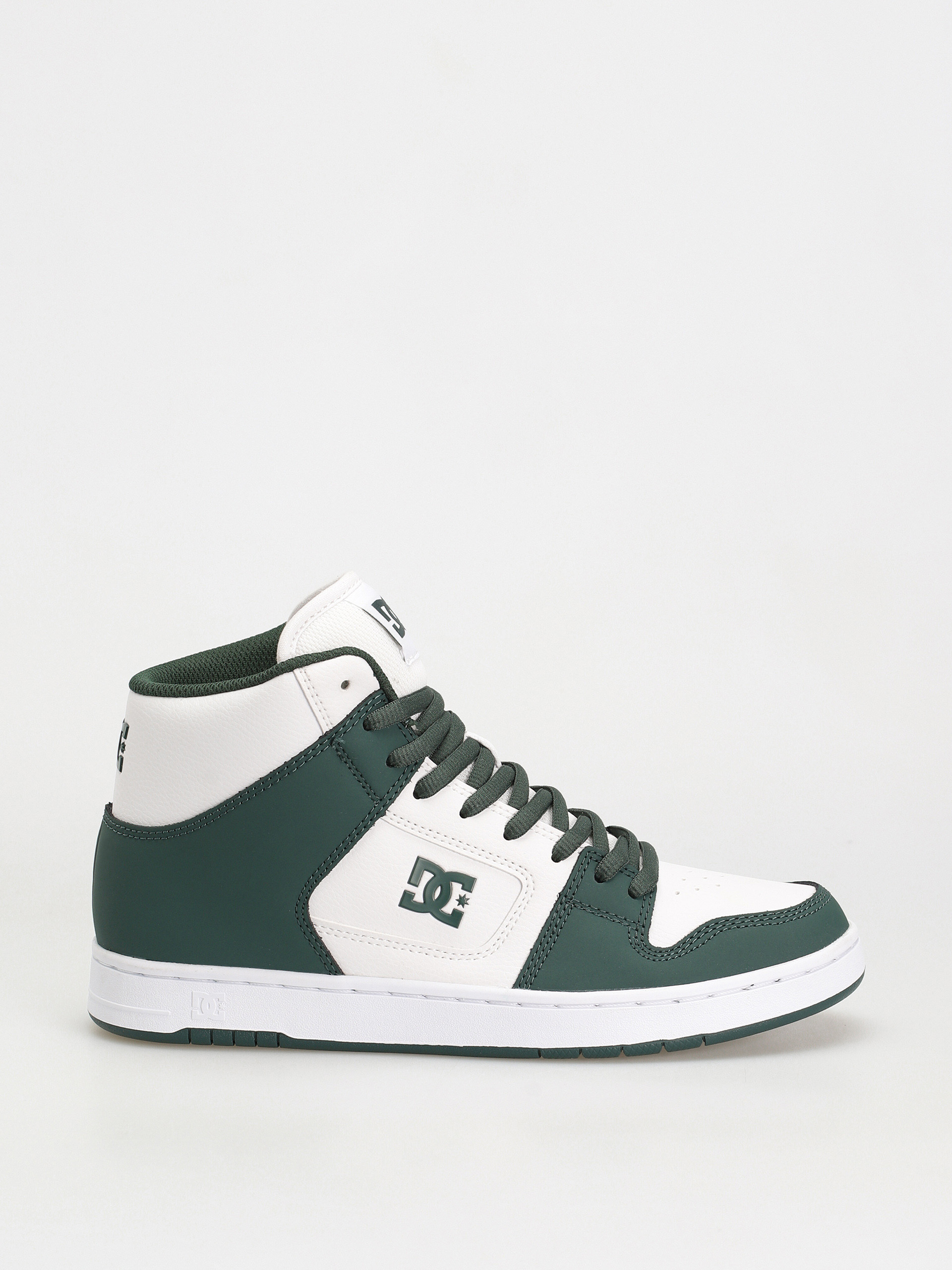 DC Manteca 4 Hi Cipők (white/dark olive)