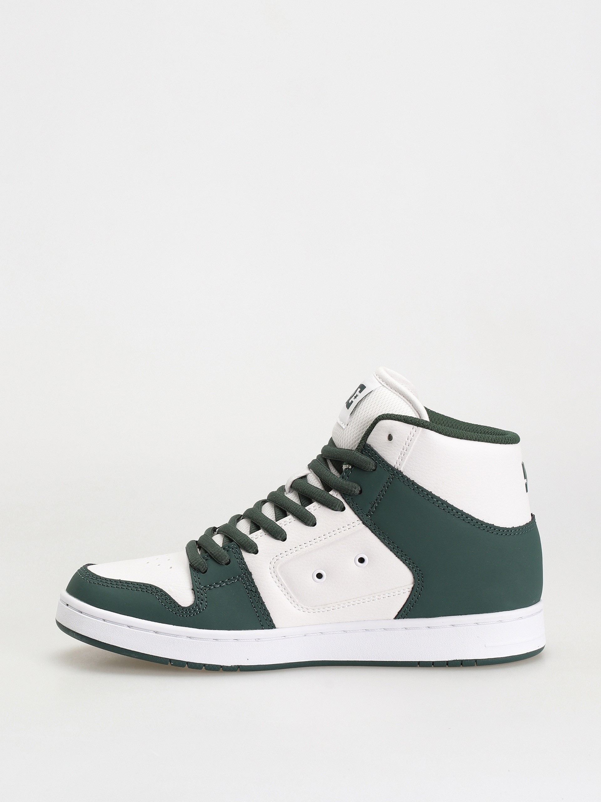 DC Manteca 4 Hi Cipők (white/dark olive)