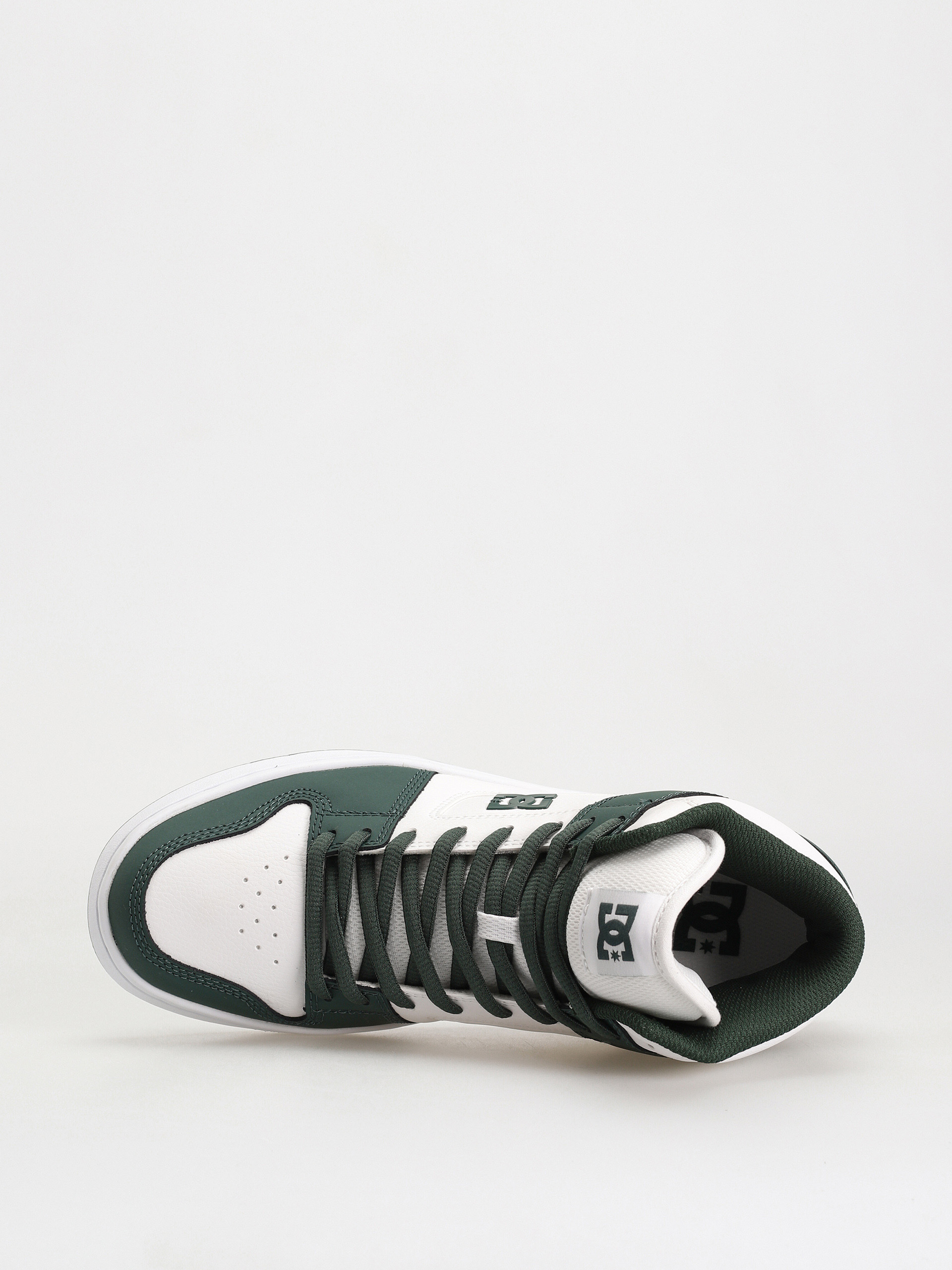 DC Manteca 4 Hi Cipők (white/dark olive)