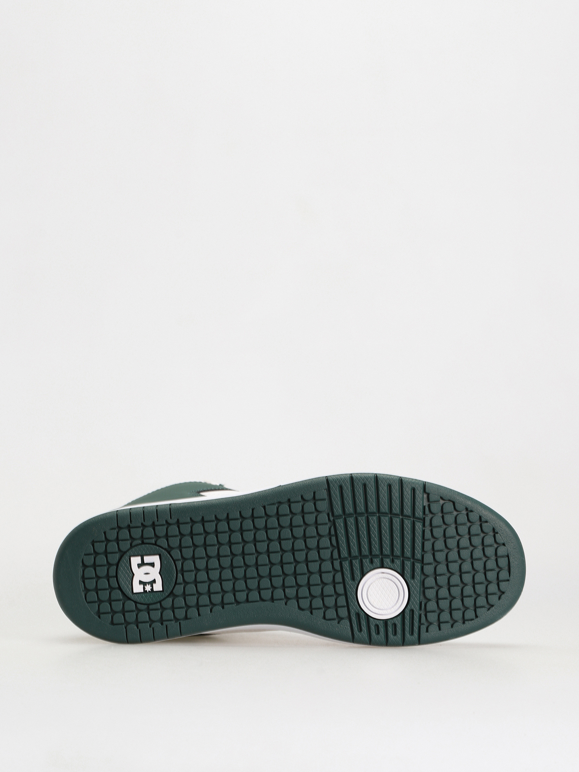 DC Manteca 4 Hi Cipők (white/dark olive)