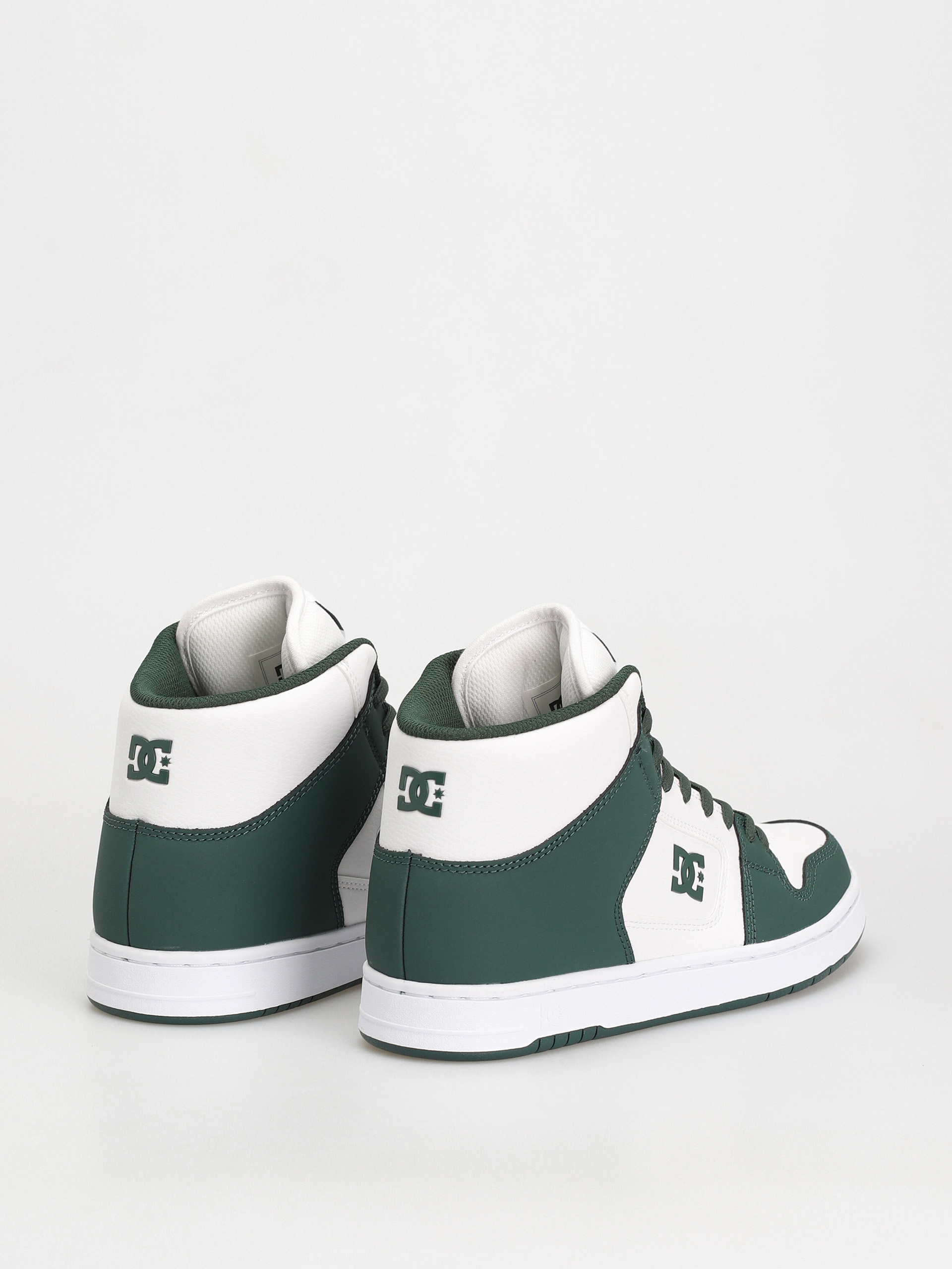 DC Manteca 4 Hi Cipők (white/dark olive)