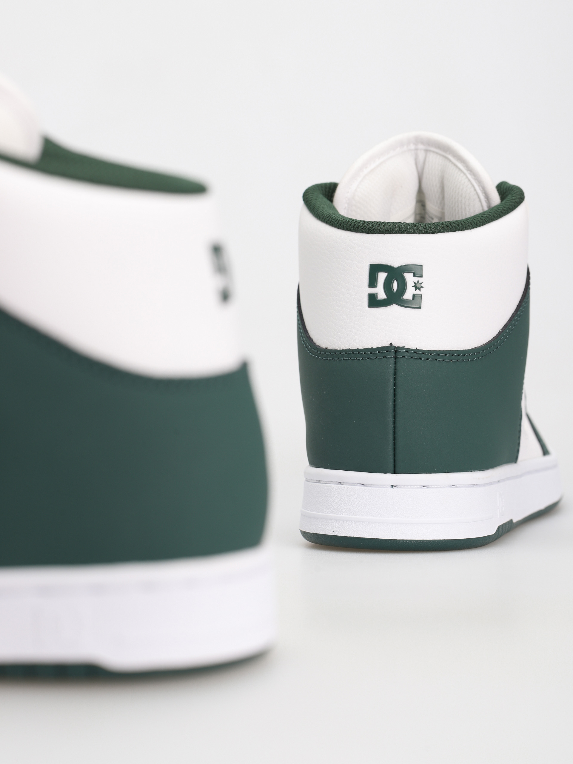 DC Manteca 4 Hi Cipők (white/dark olive)