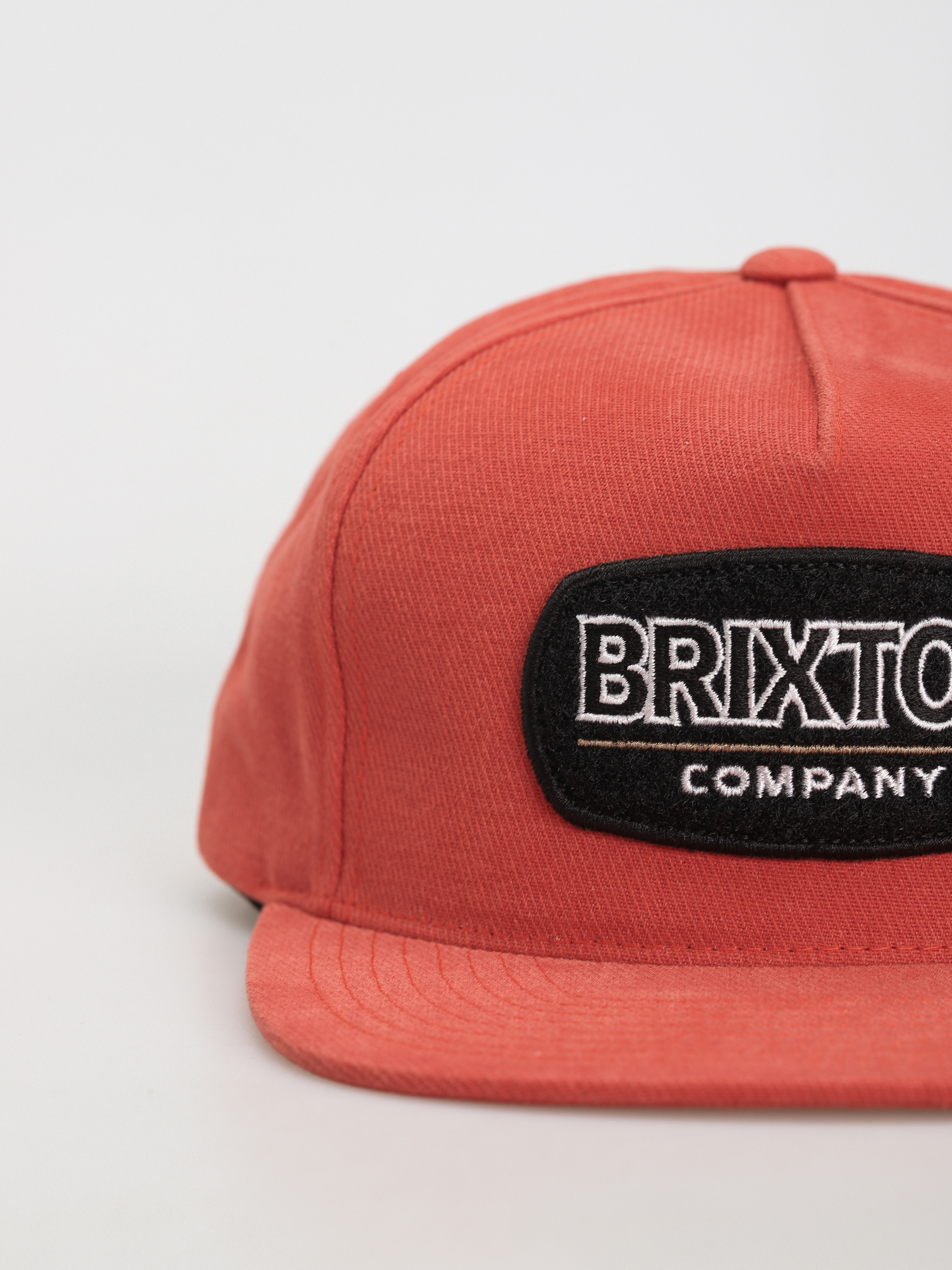 Brixton Canyon Mp Snpk Baseball sapka (burnt red)