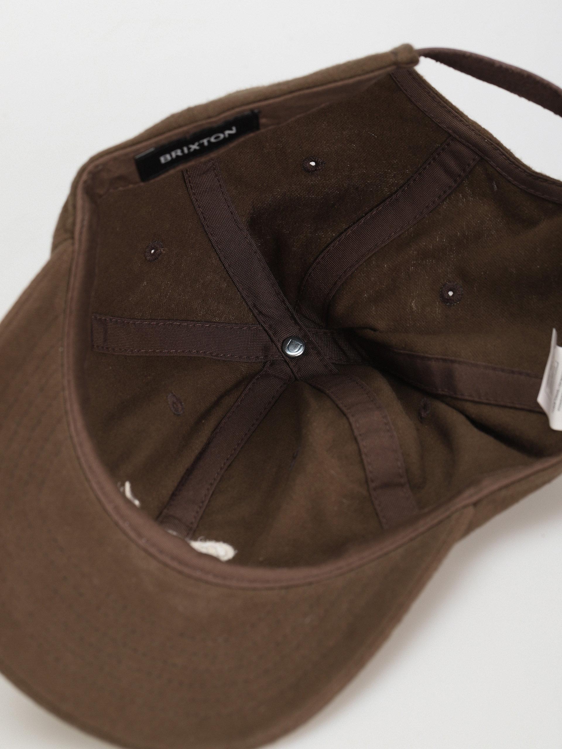 Brixton Stith Mp Adj Baseball sapka (bison/off white)