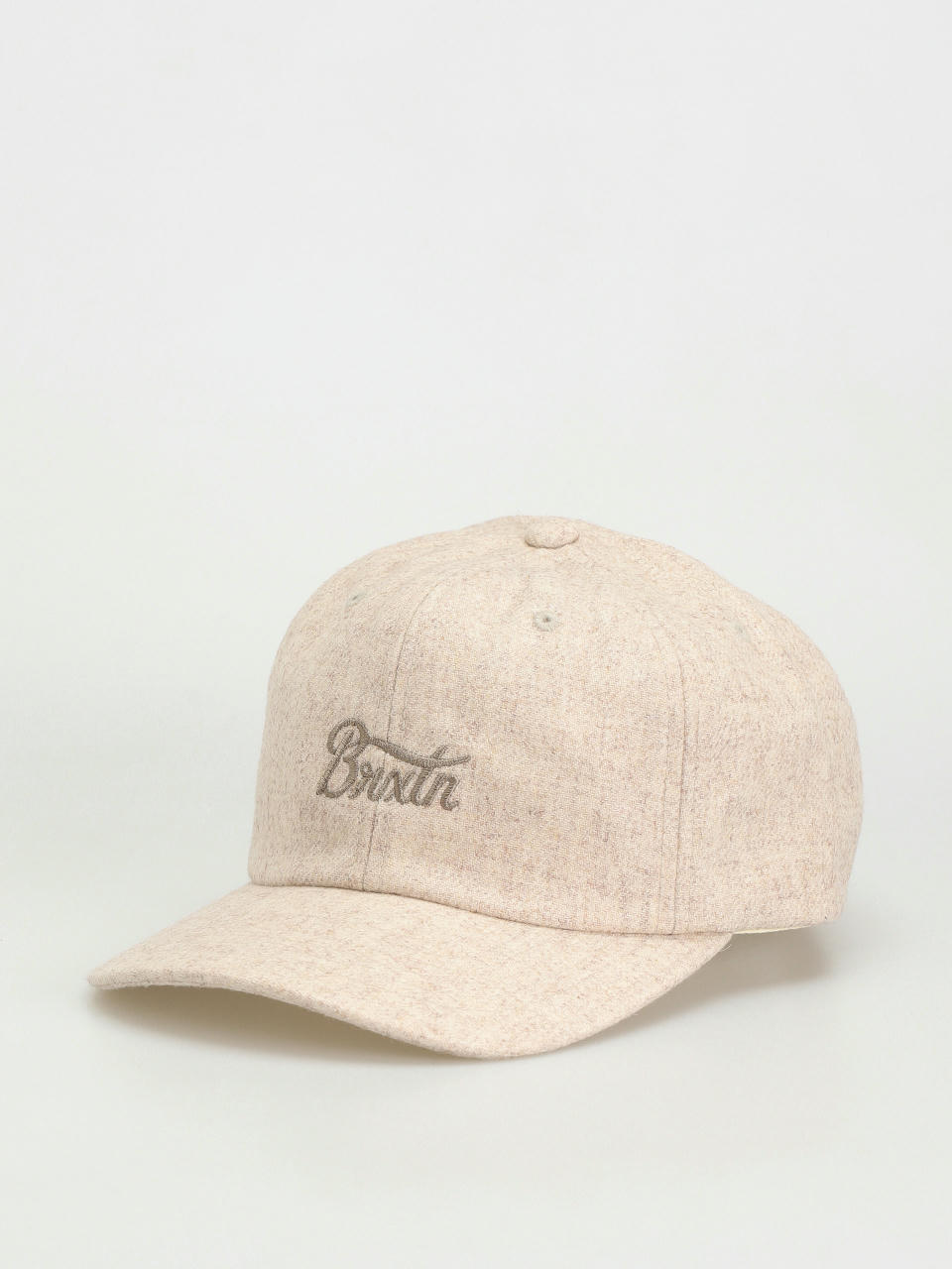 Brixton Stith Mp Adj Baseball sapka (oatmeal/oatmeal)