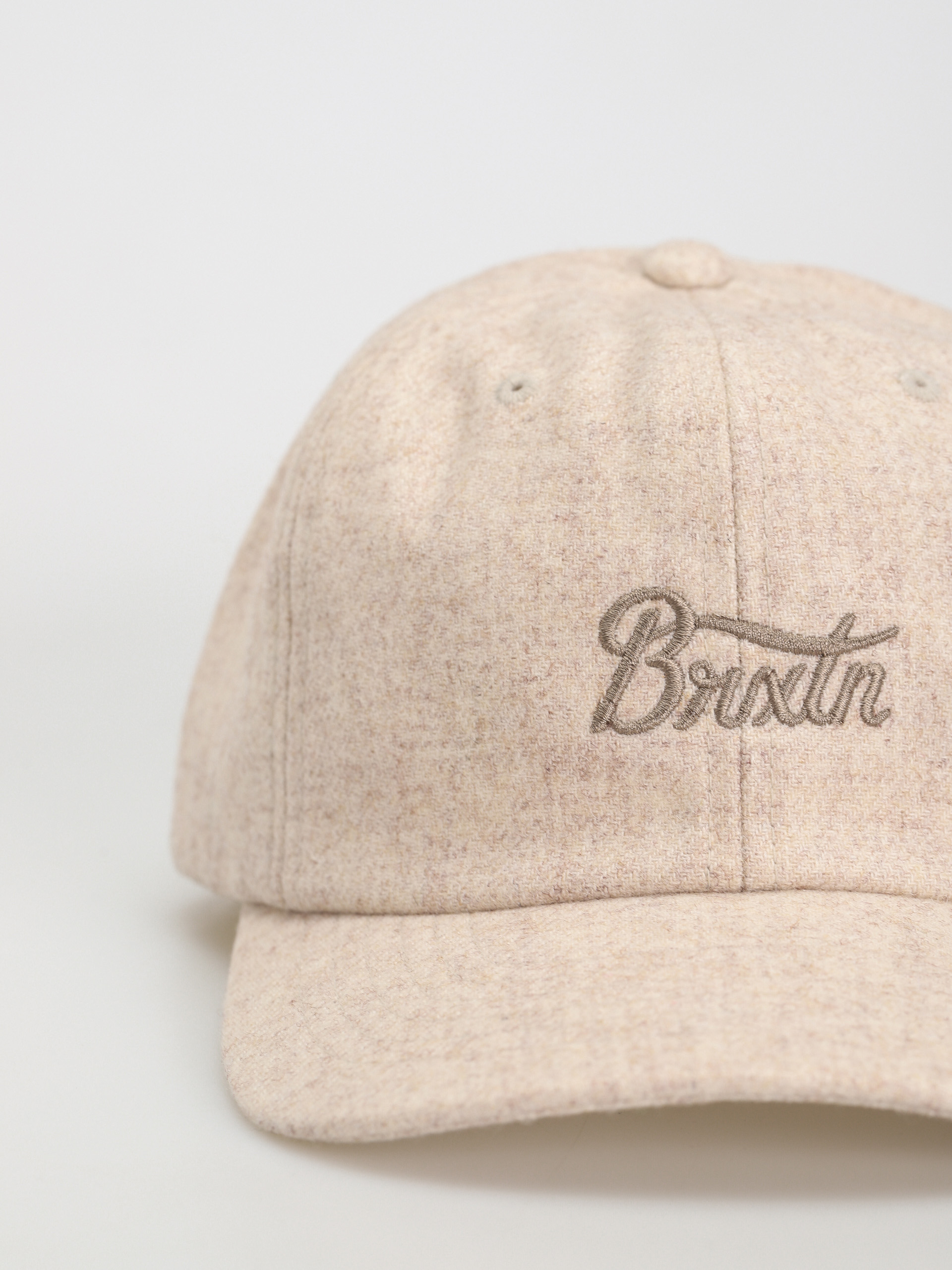 Brixton Stith Mp Adj Baseball sapka (oatmeal/oatmeal)