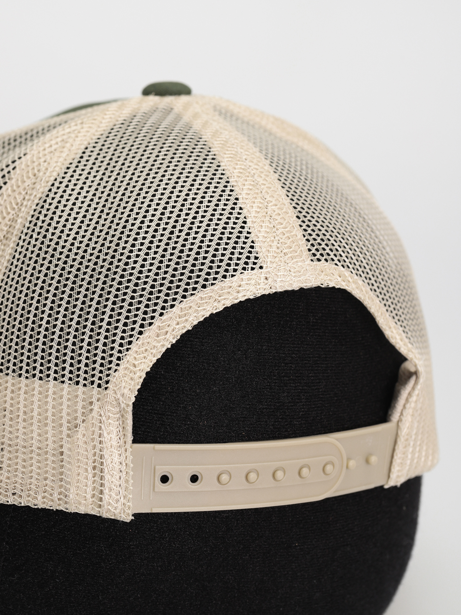 Brixton Gunston Netplus Mp Trucker Hat Baseball sapka (pine needle/off white)