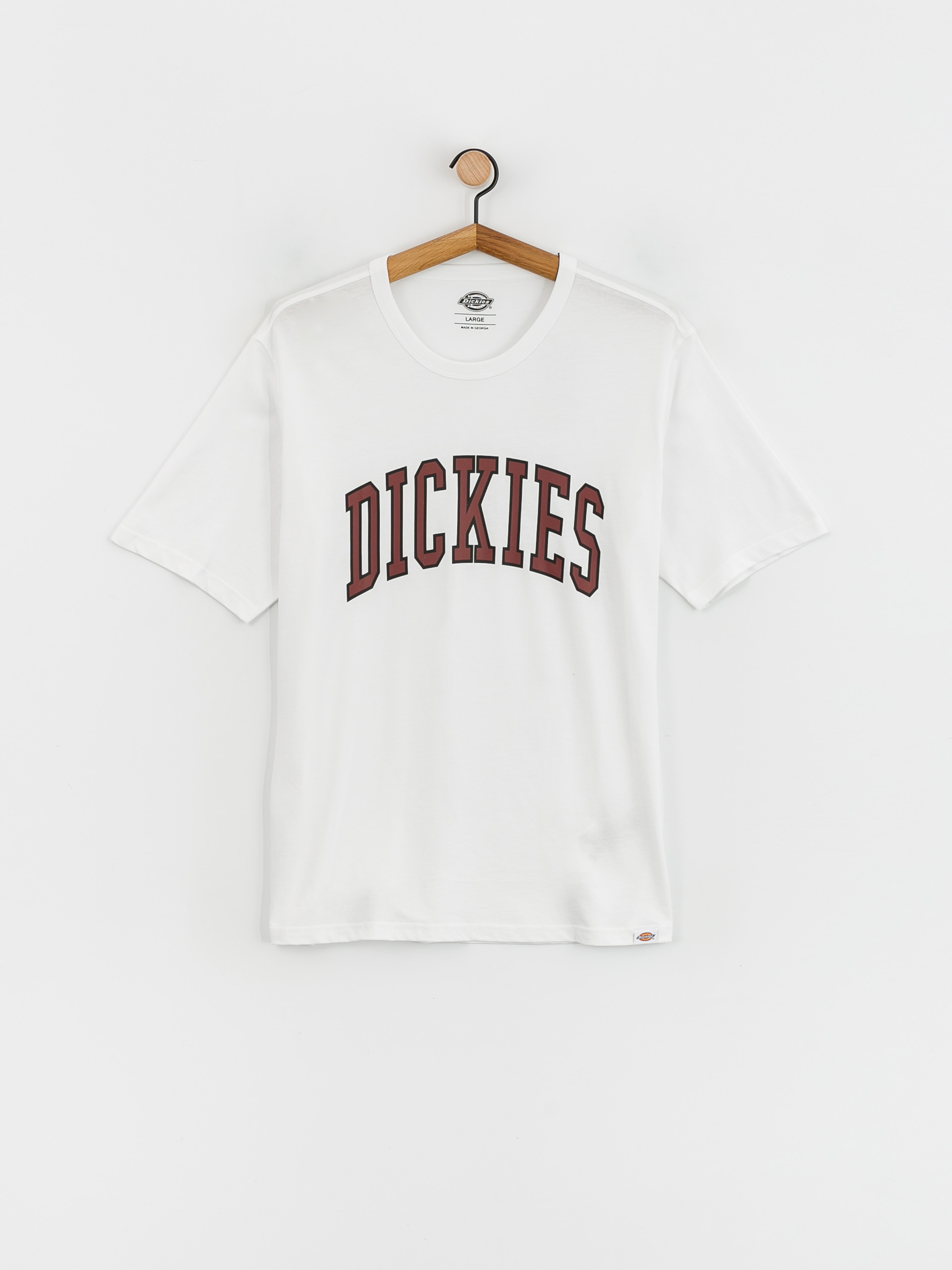 Dickies Aitkin póló (white/fired)