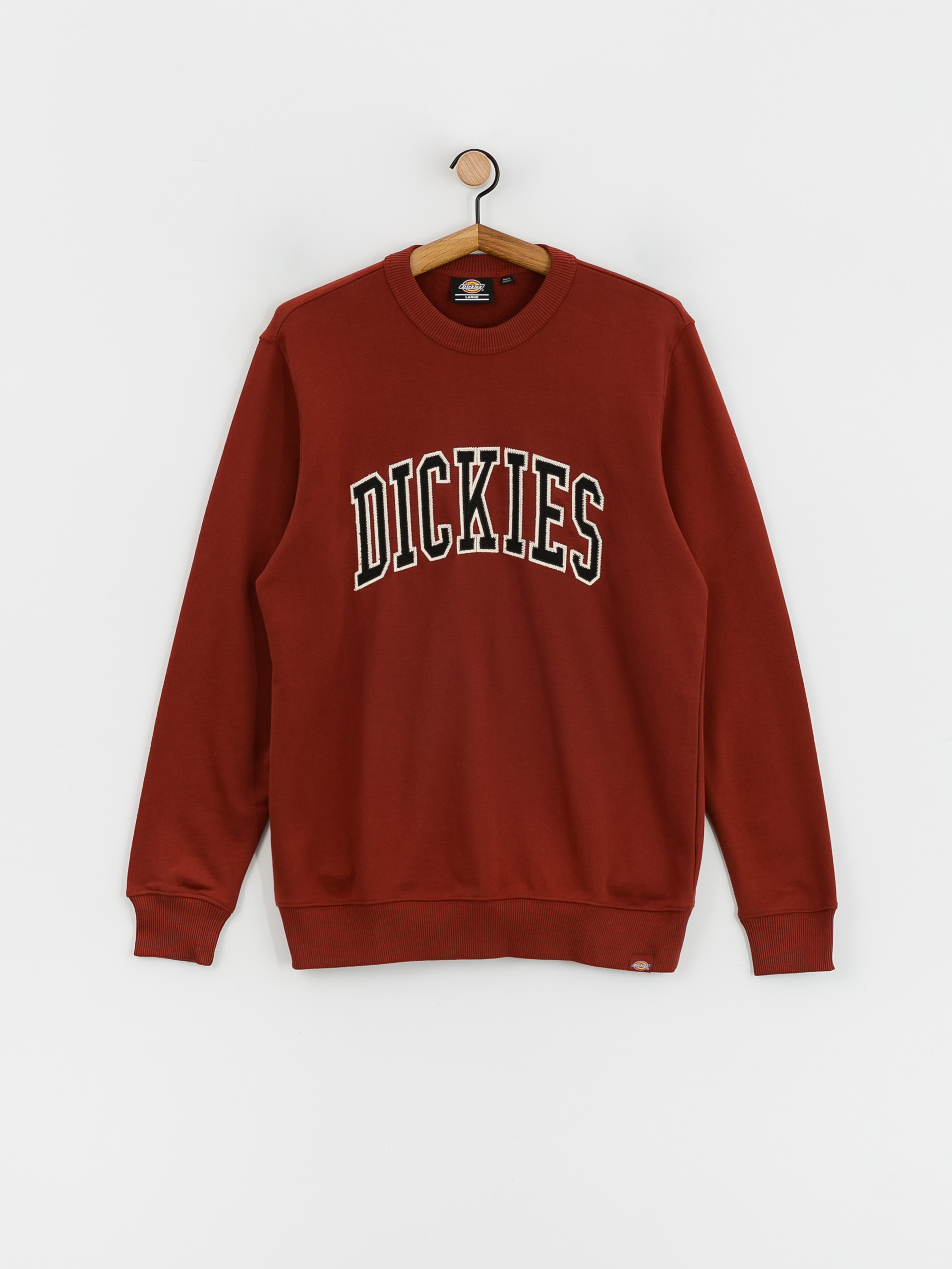 Dickies Aitkin Pulóver (grey/fired)