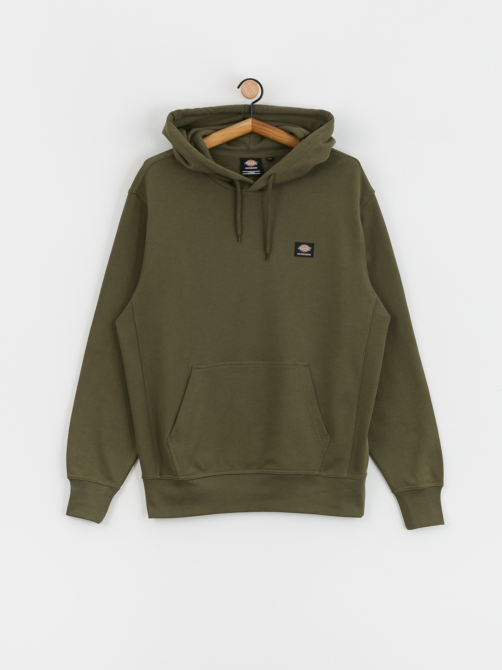 Dickies Mount Vista HD Kapucnis pulóver (dark olive)